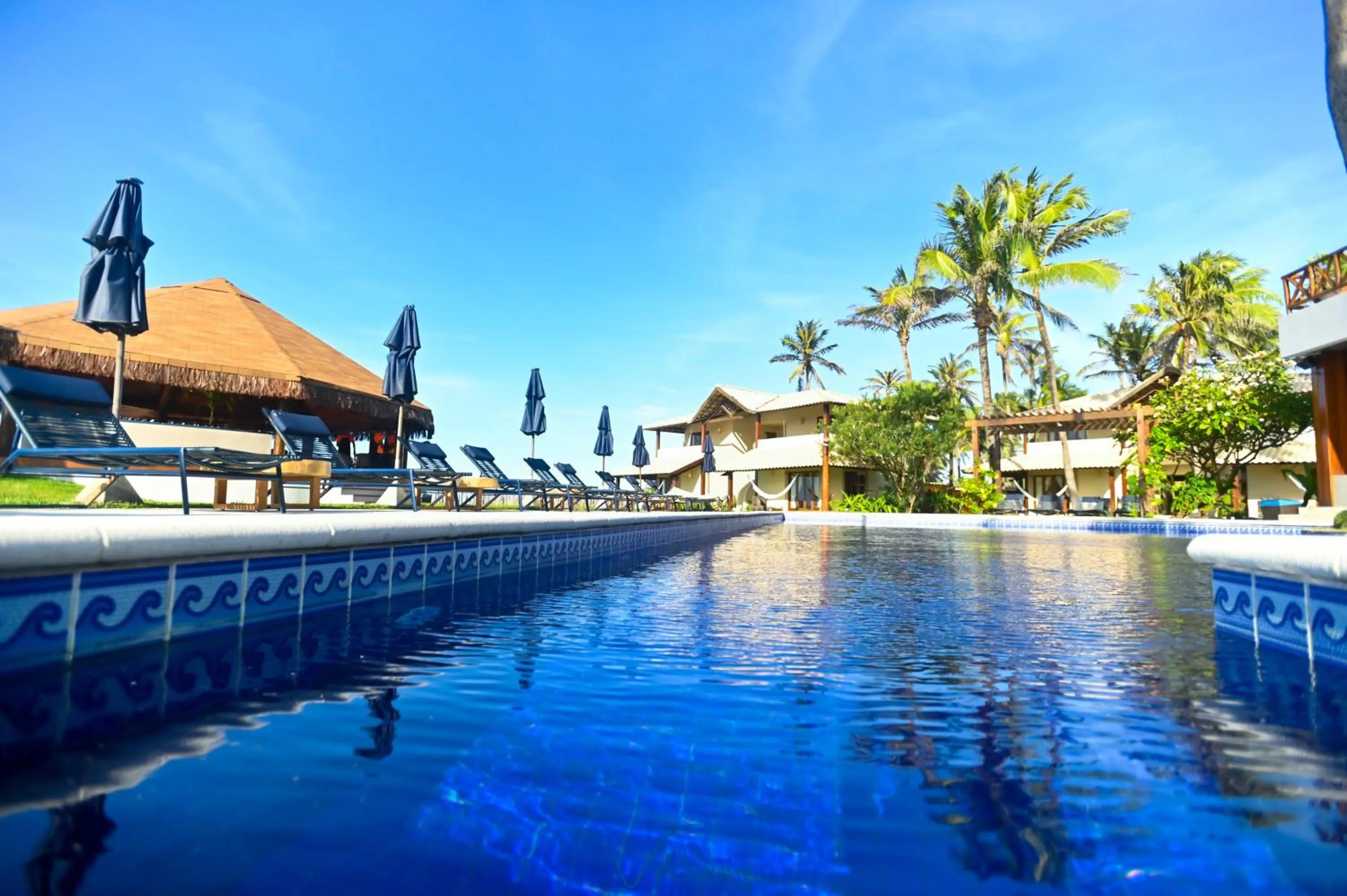 Swimming pool in Vila Vagalume