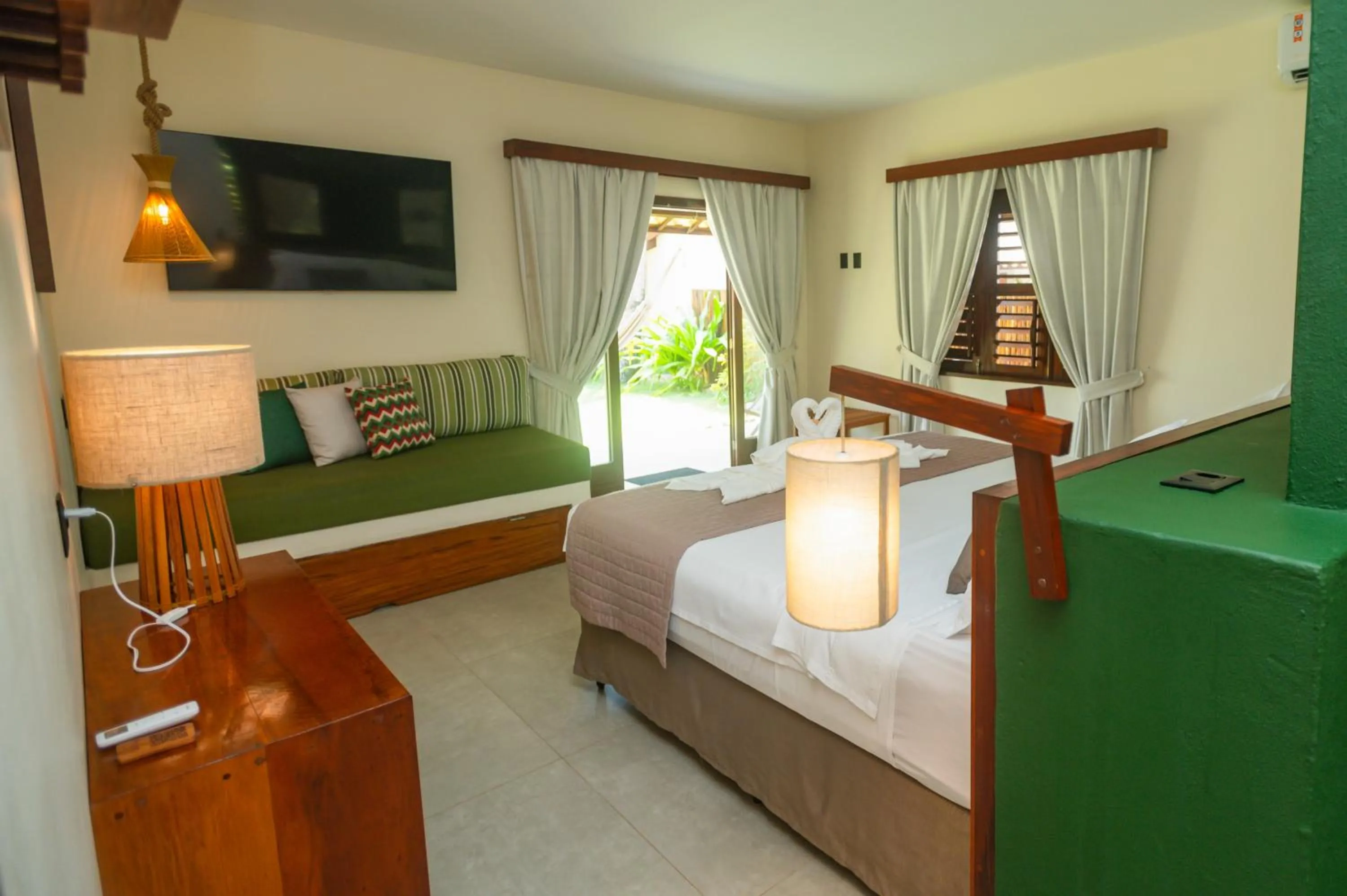 Bed in Vila Vagalume