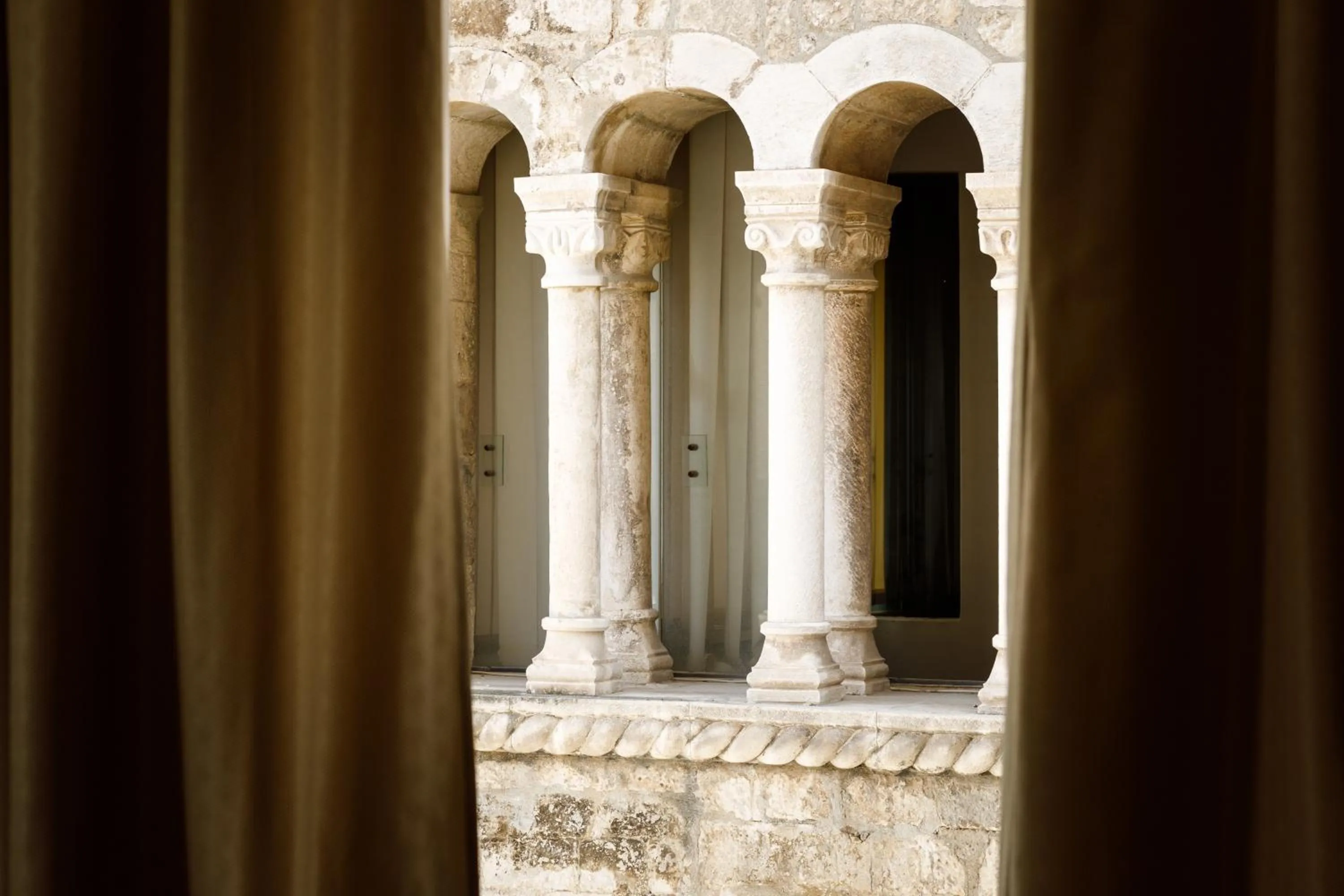 View (from property/room) in Heritage hotel Santa Lucia