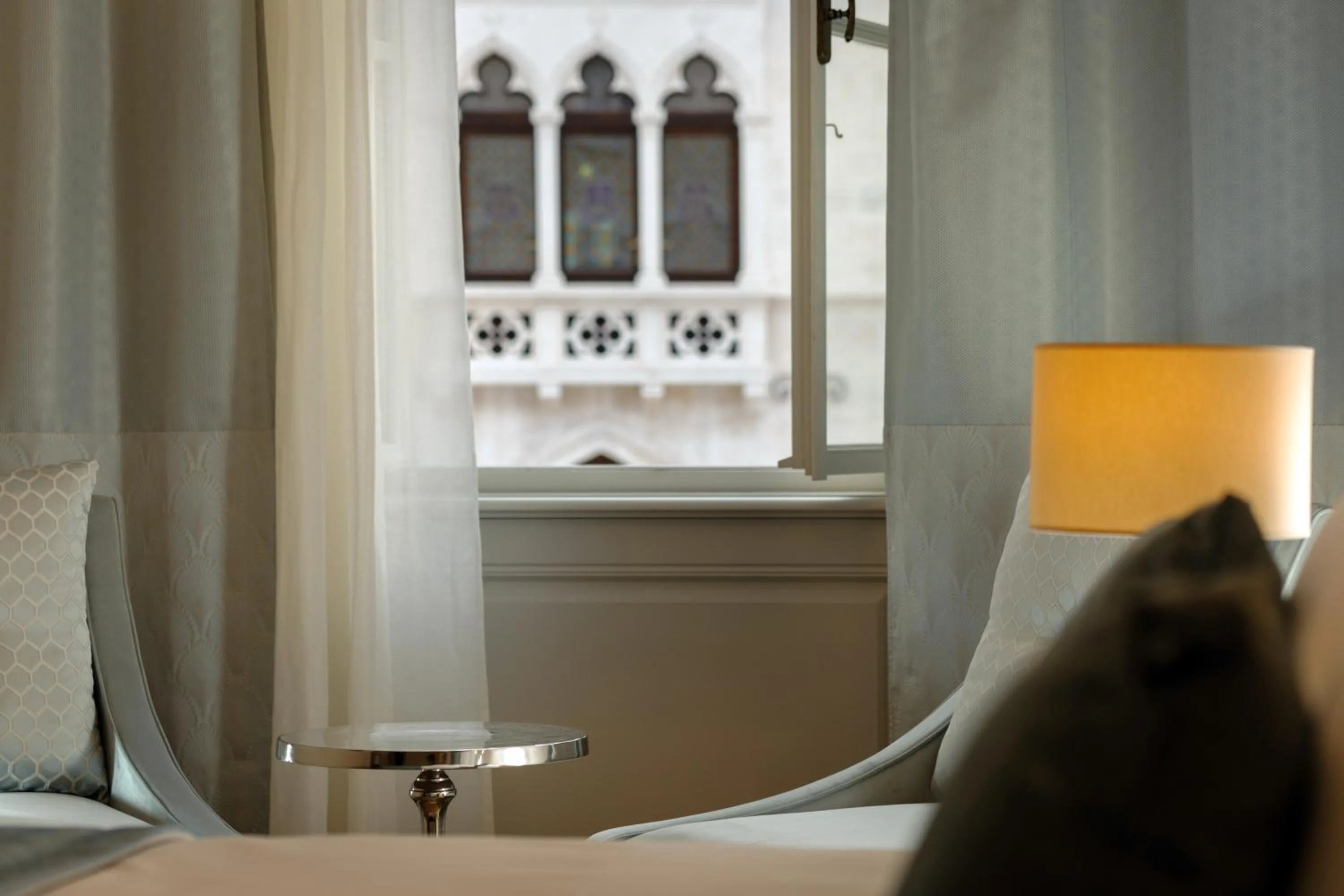 Bed in Heritage hotel Santa Lucia