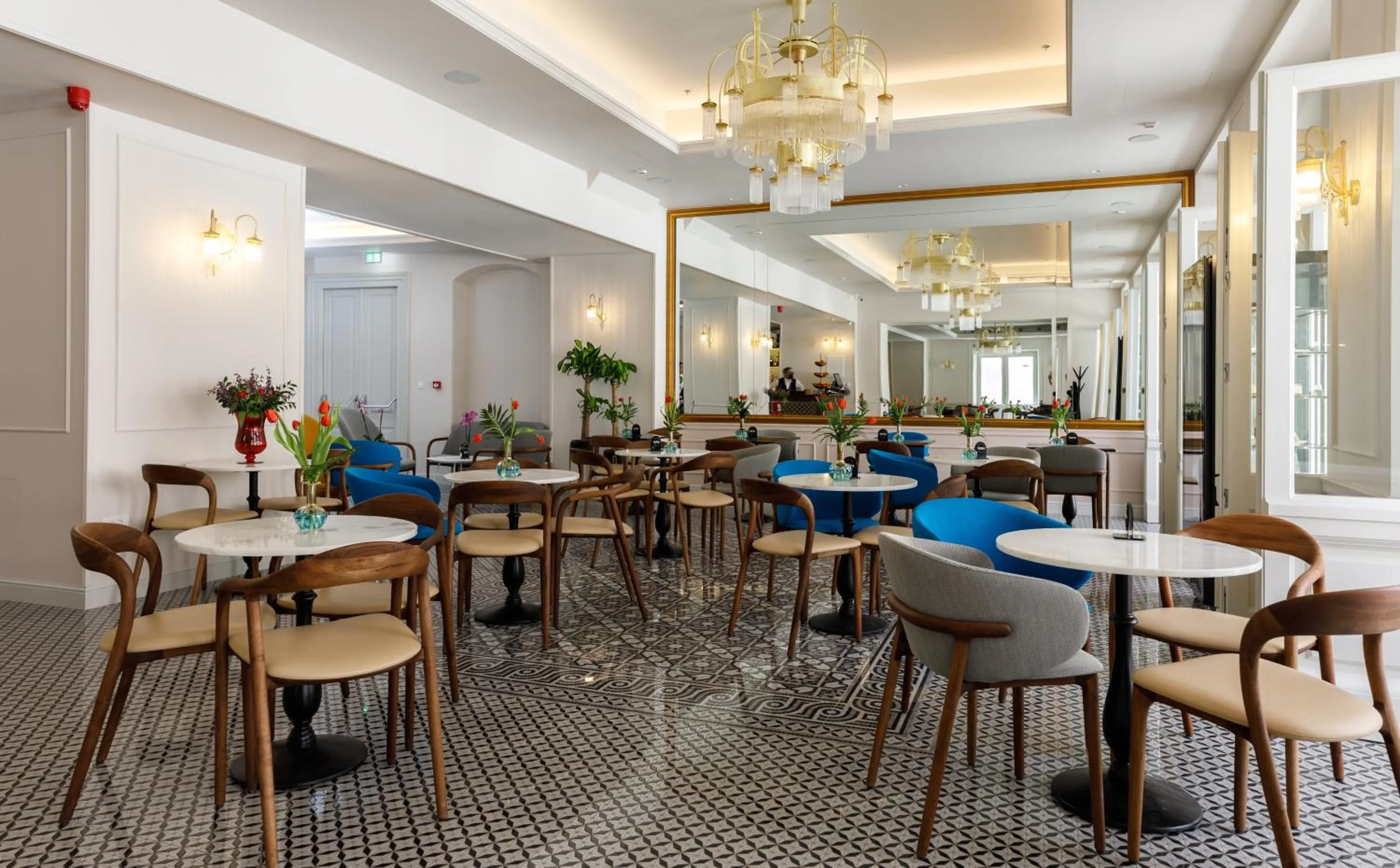 Lounge or bar in Heritage hotel Santa Lucia