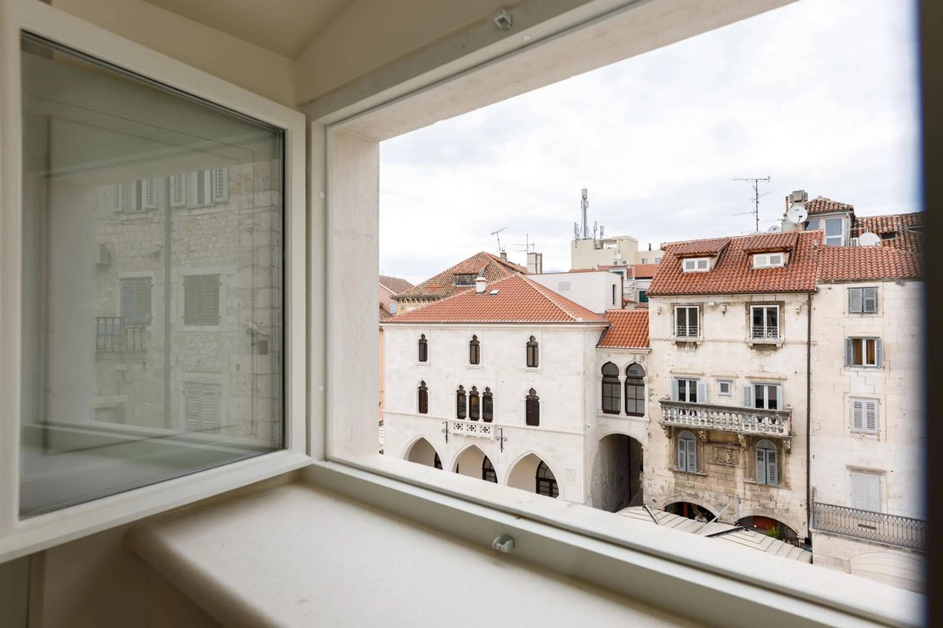 View (from property/room) in Heritage hotel Santa Lucia