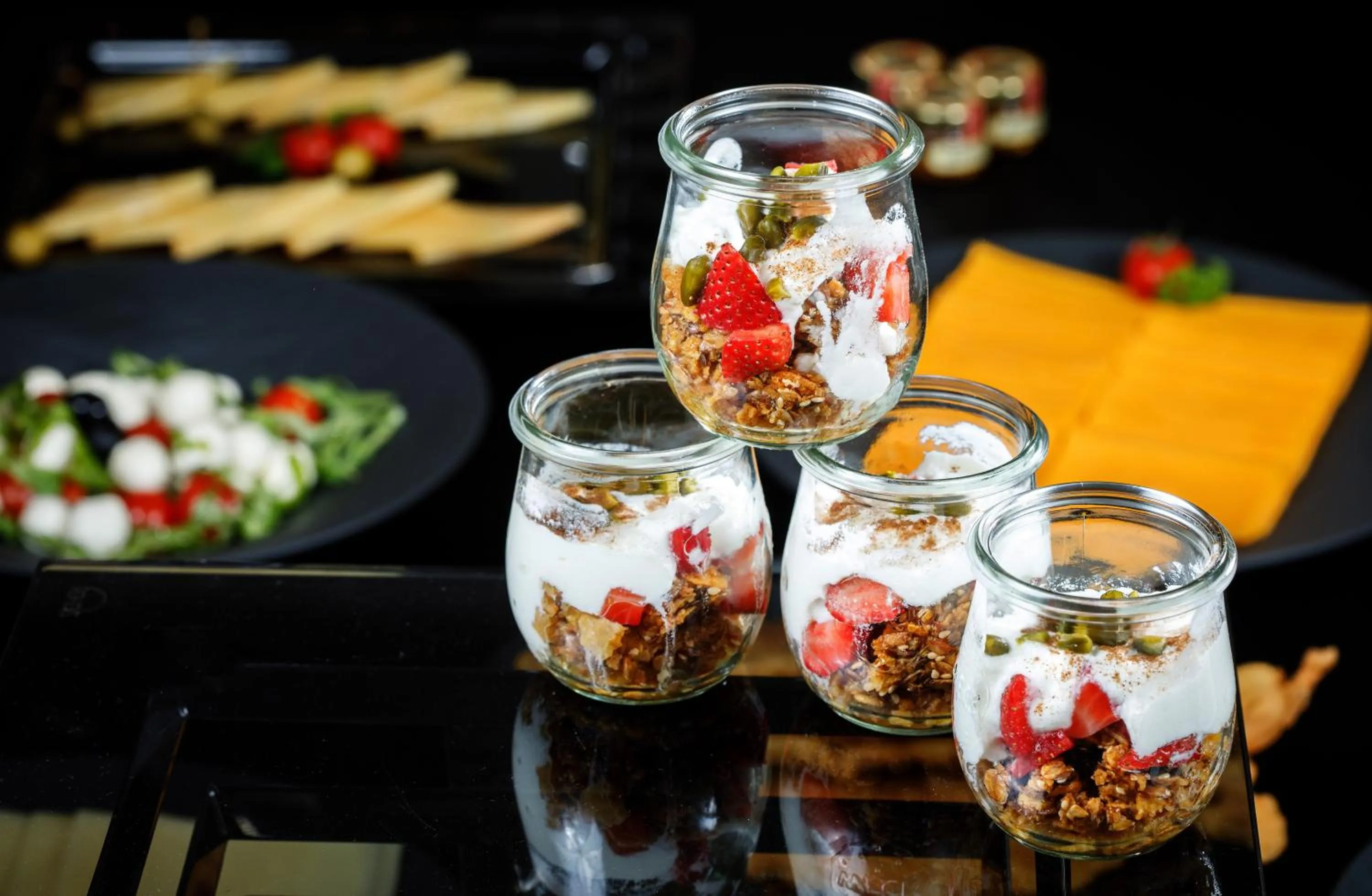 Restaurant/places to eat in Heritage hotel Santa Lucia