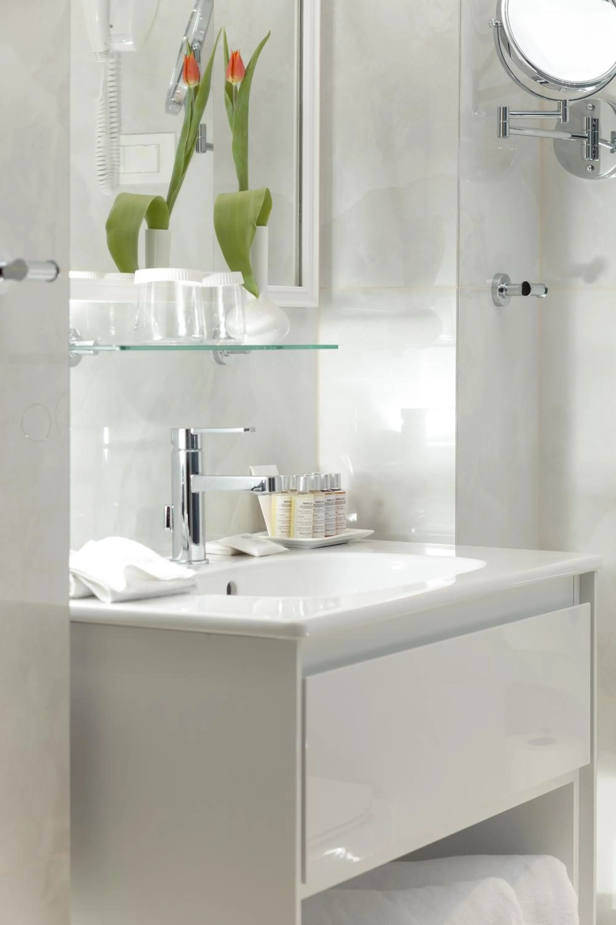 Bathroom in Heritage hotel Santa Lucia