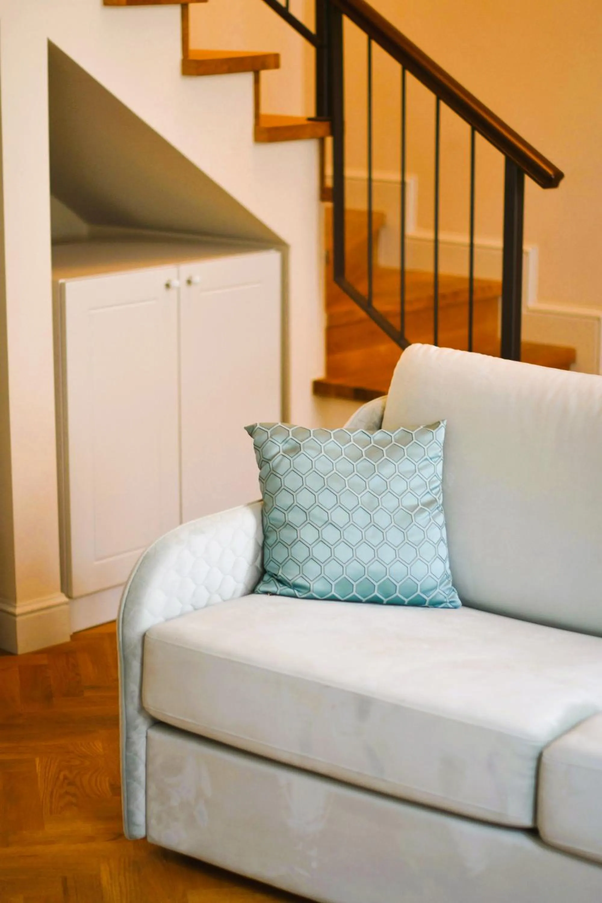 Living room in Heritage hotel Santa Lucia
