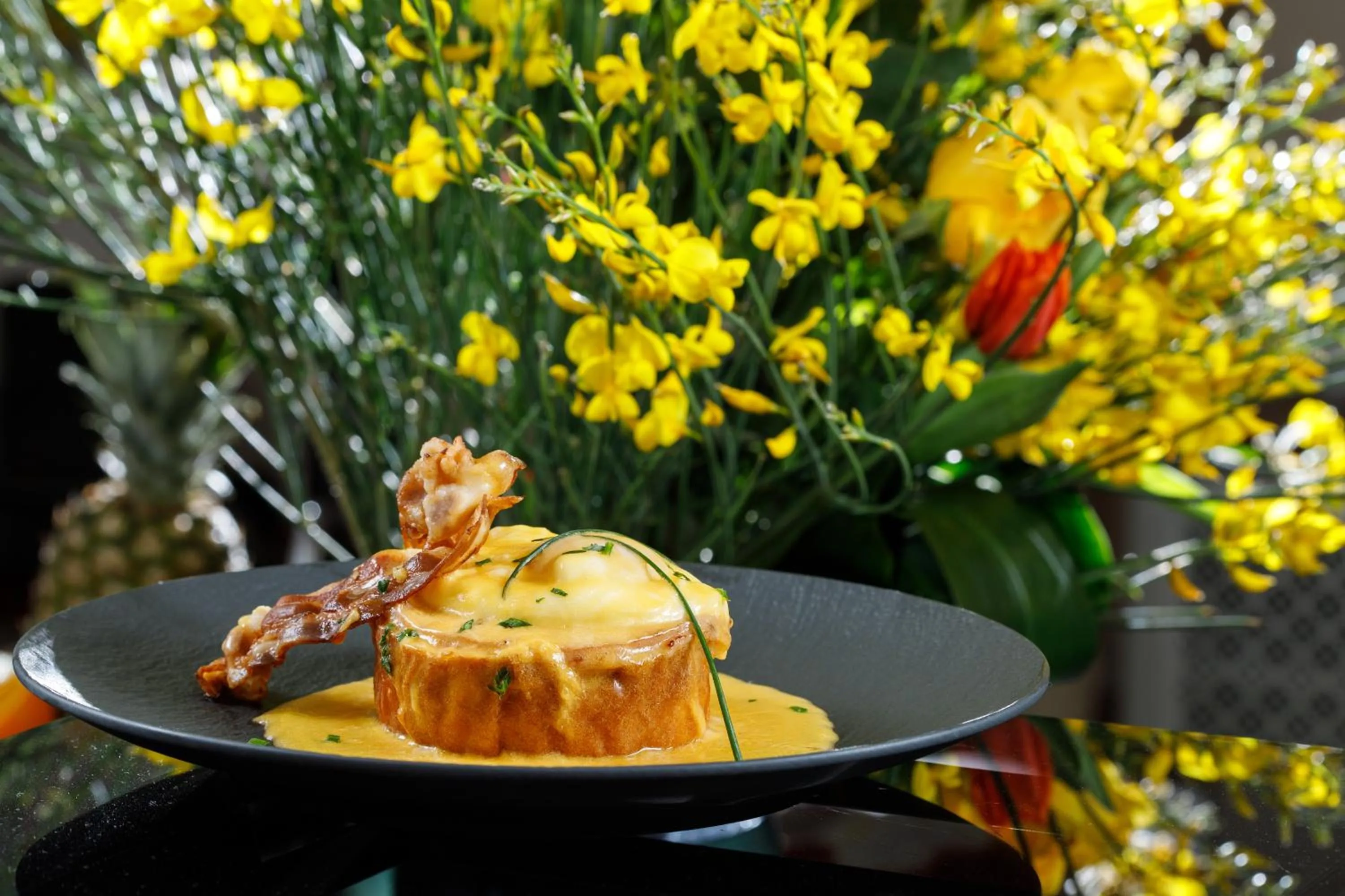 Restaurant/places to eat in Heritage hotel Santa Lucia