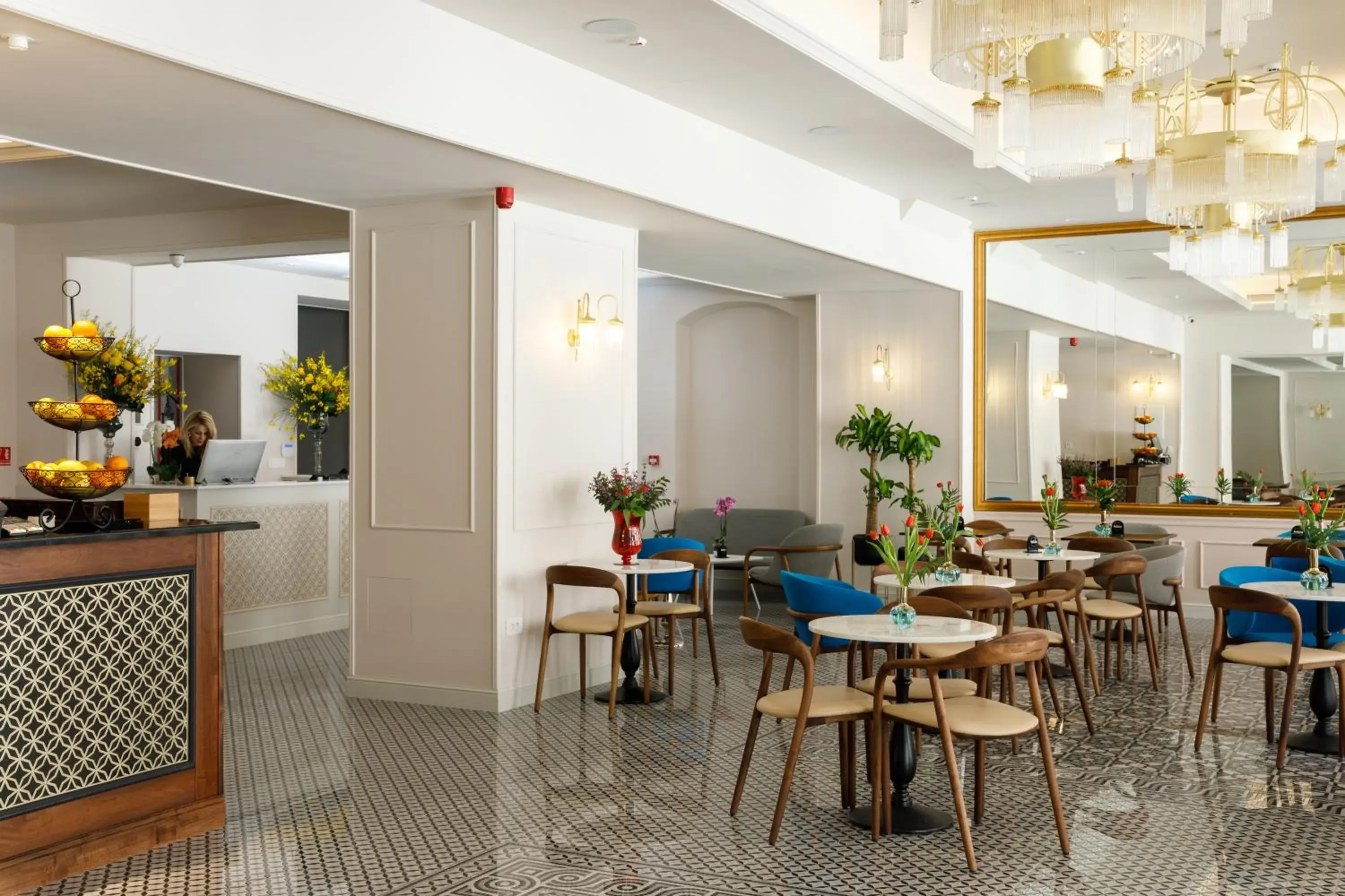 Lounge or bar in Heritage hotel Santa Lucia Lounge or bar in Heritage hotel Santa Lucia