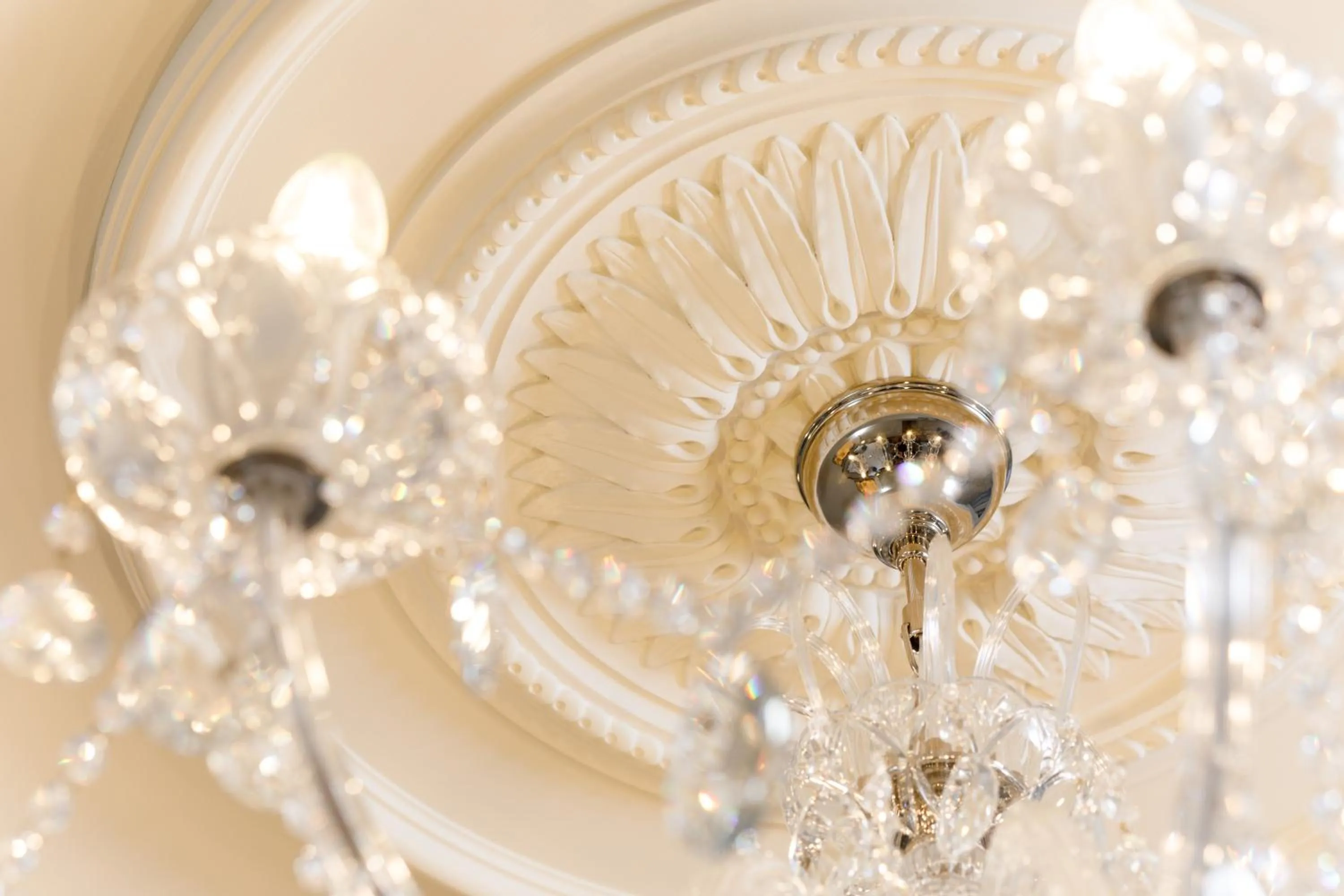 Decorative detail in Heritage hotel Santa Lucia