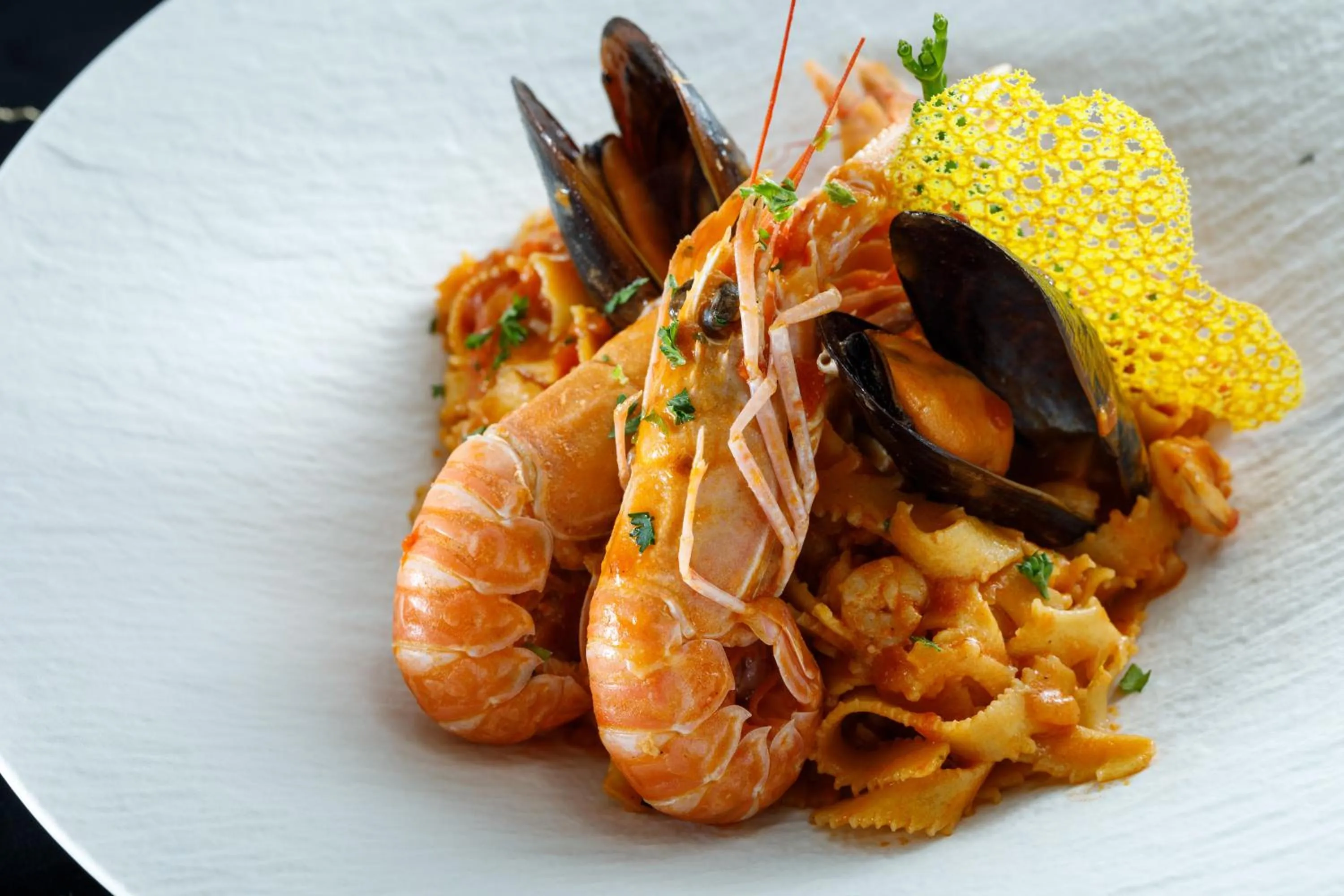 Restaurant/places to eat in Heritage hotel Santa Lucia