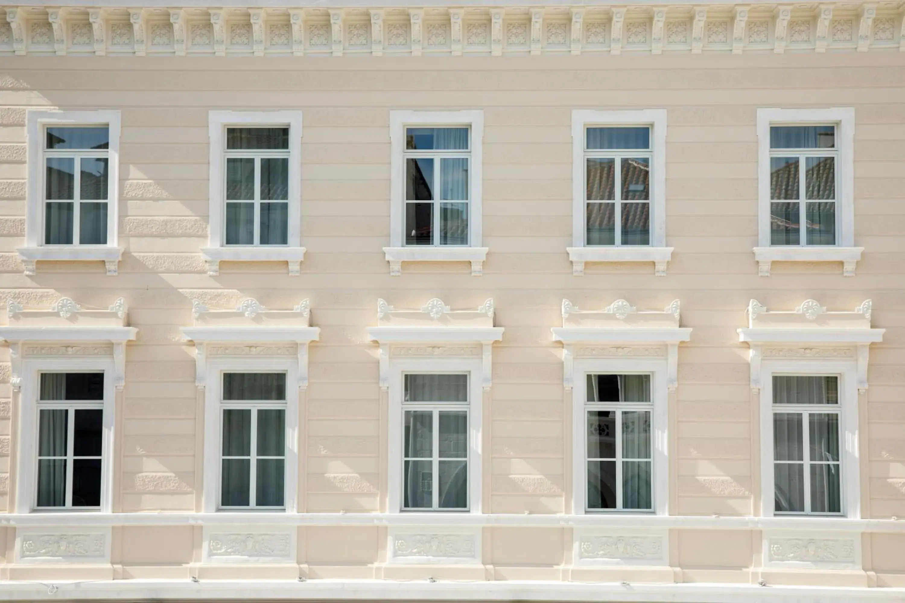 Property building in Heritage hotel Santa Lucia Property building in Heritage hotel Santa Lucia