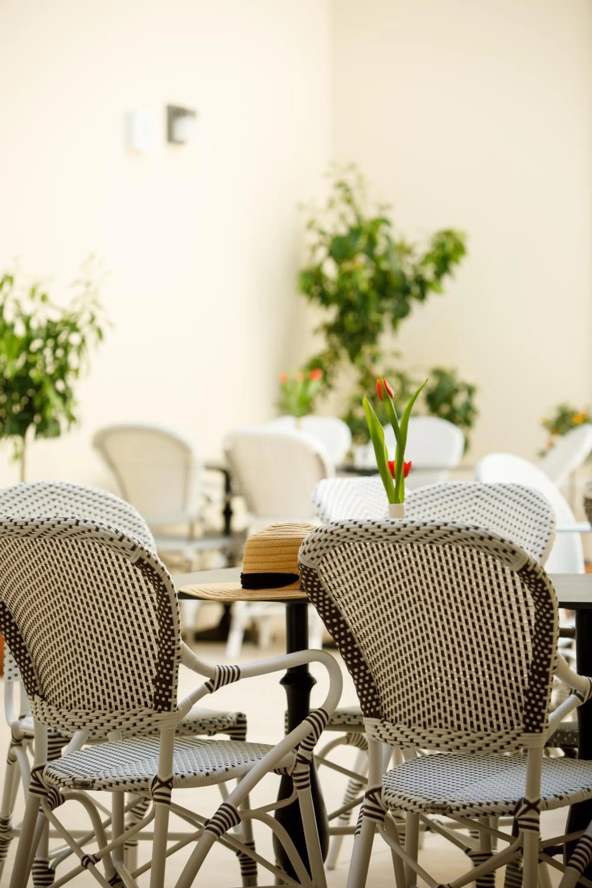 Property building in Heritage hotel Santa Lucia