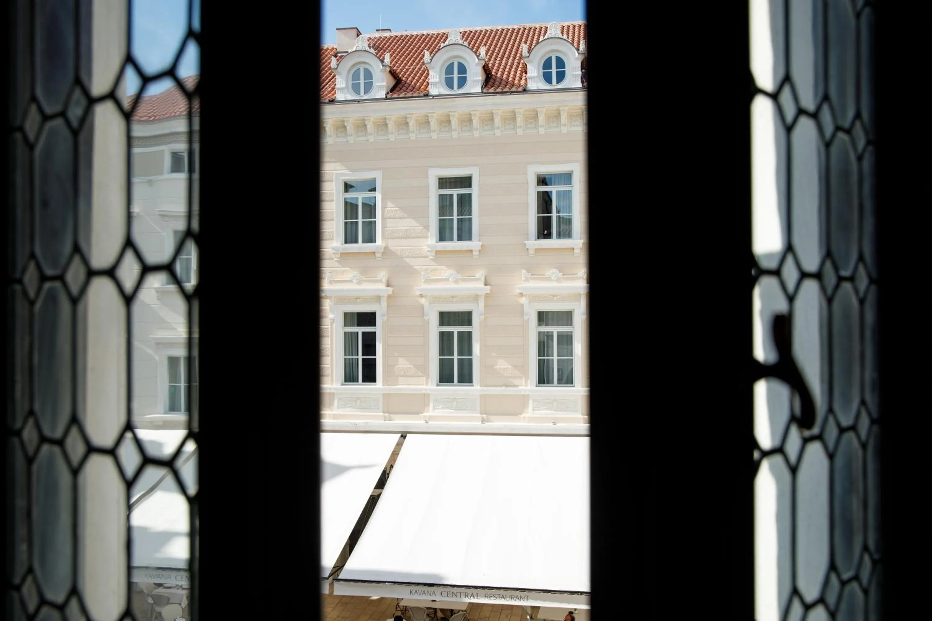 Property building in Heritage hotel Santa Lucia