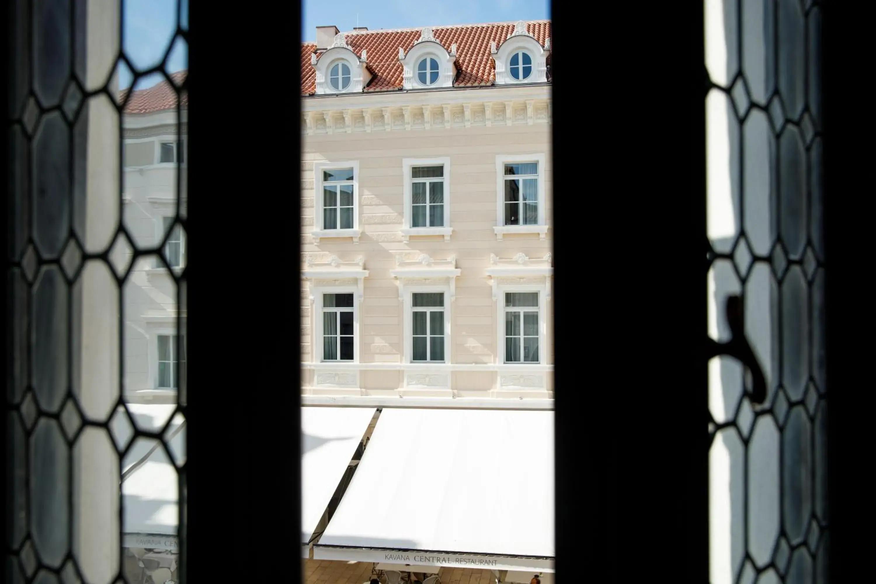 Property building in Heritage hotel Santa Lucia Property building in Heritage hotel Santa Lucia