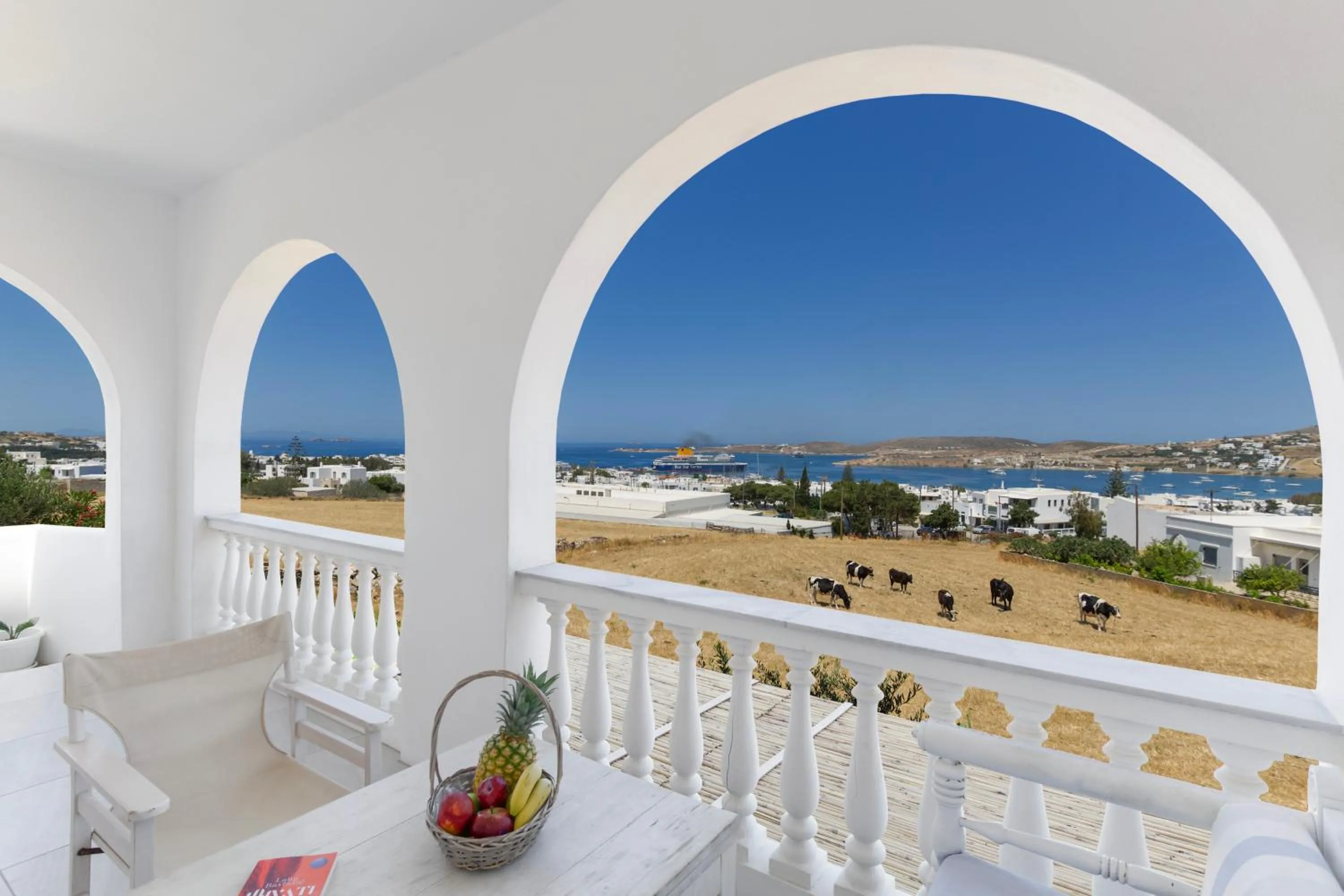 Balcony/Terrace in Crystal Dreams