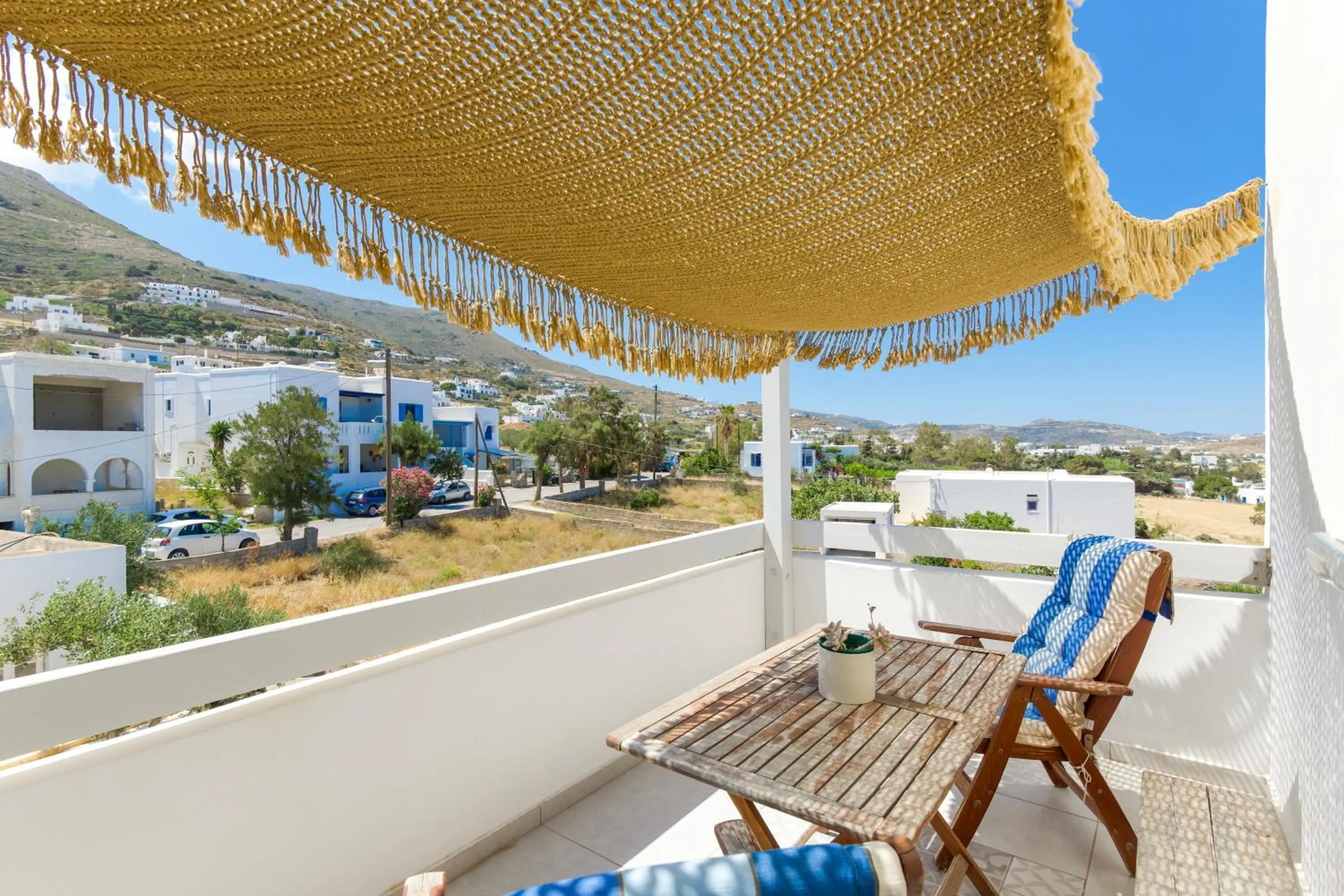 Balcony/Terrace in Crystal Dreams