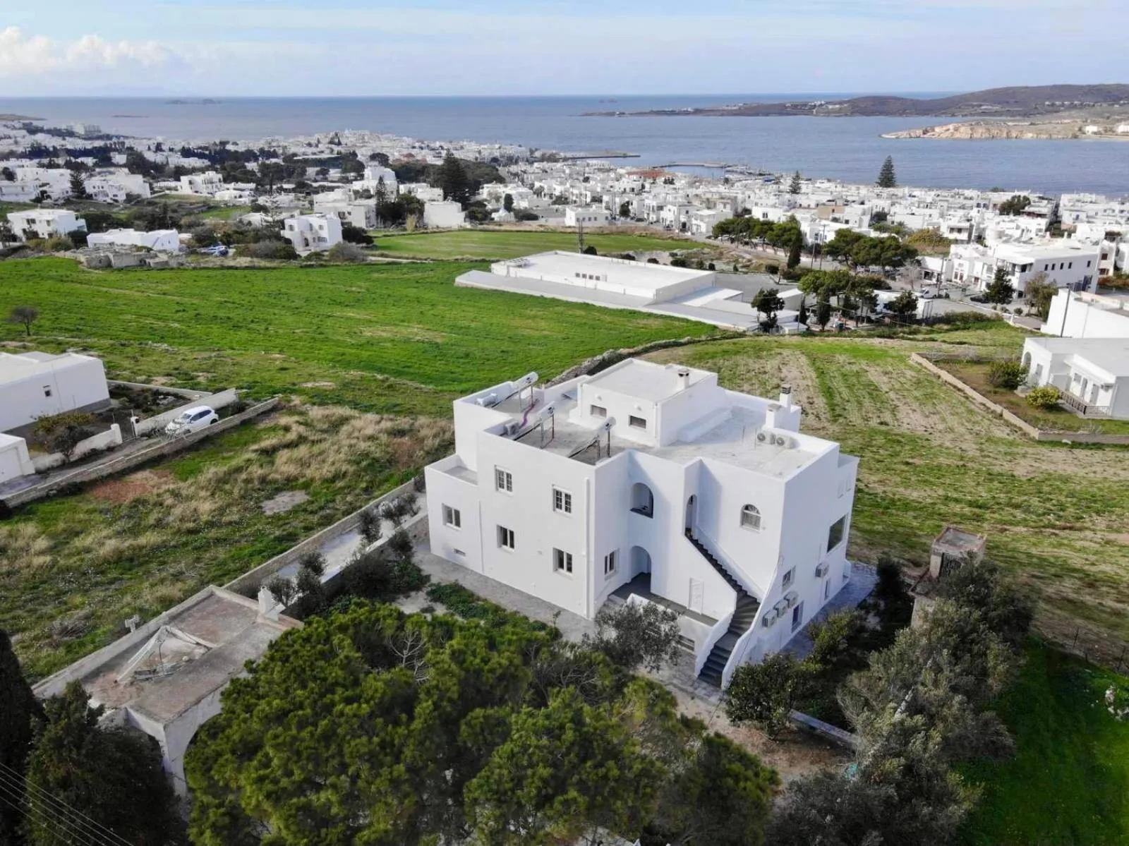 Property building in Crystal Dreams