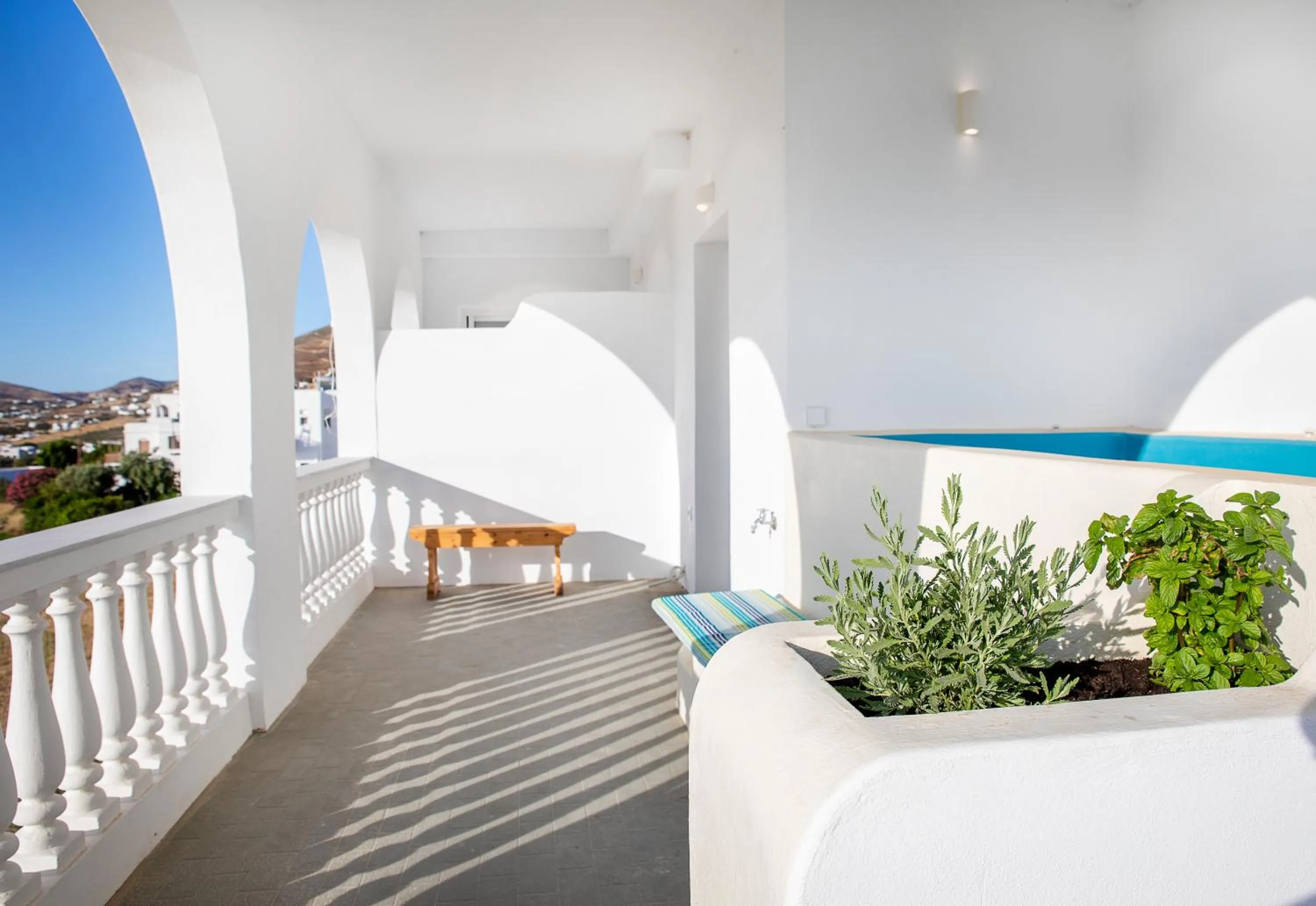 Balcony/Terrace in Crystal Dreams