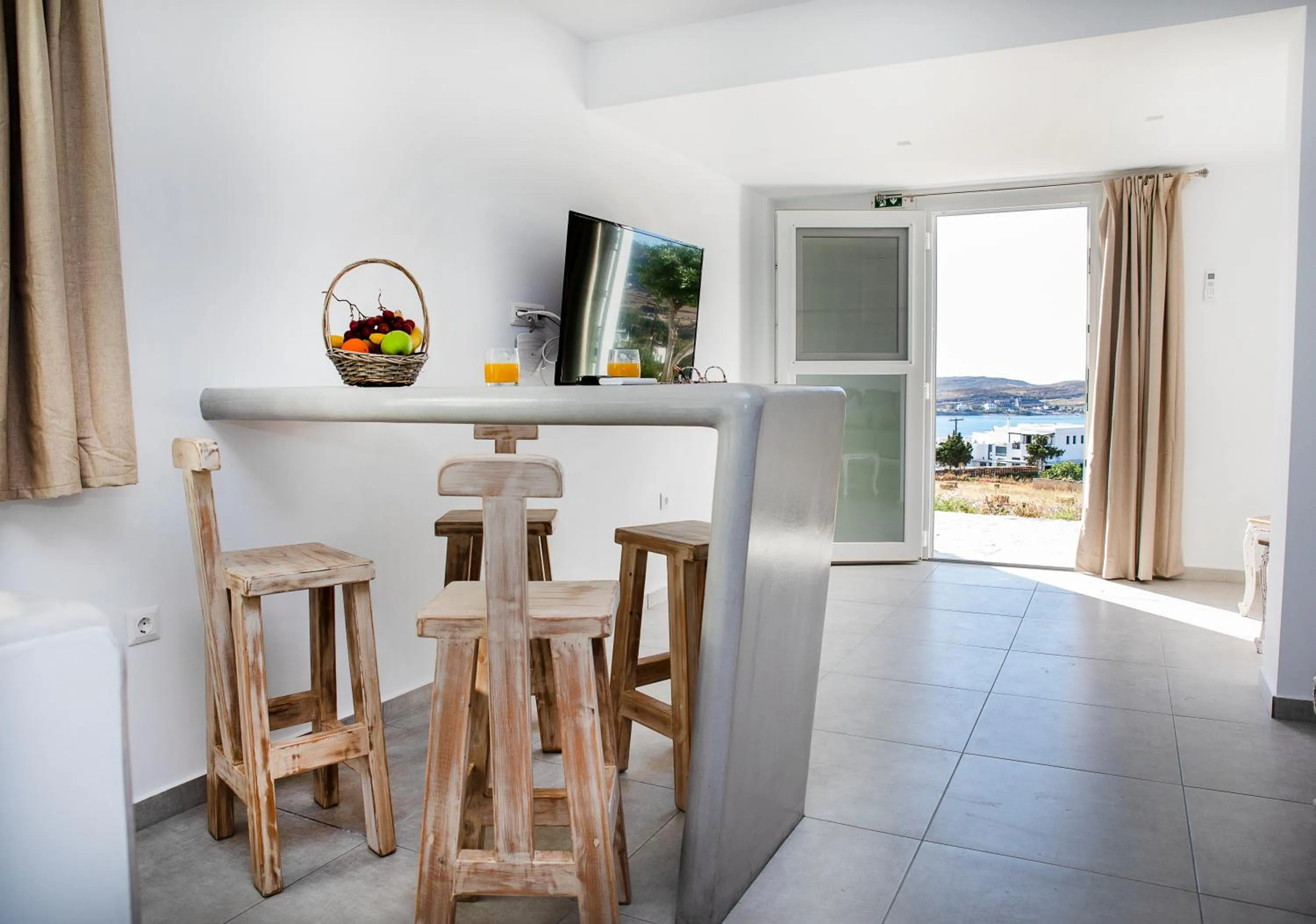 Living room in Crystal Dreams