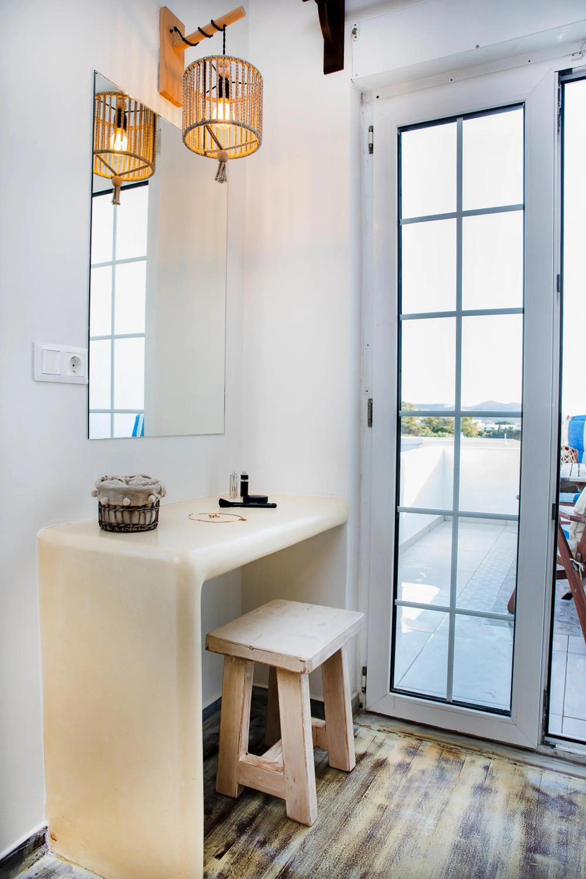 Balcony/Terrace in Crystal Dreams