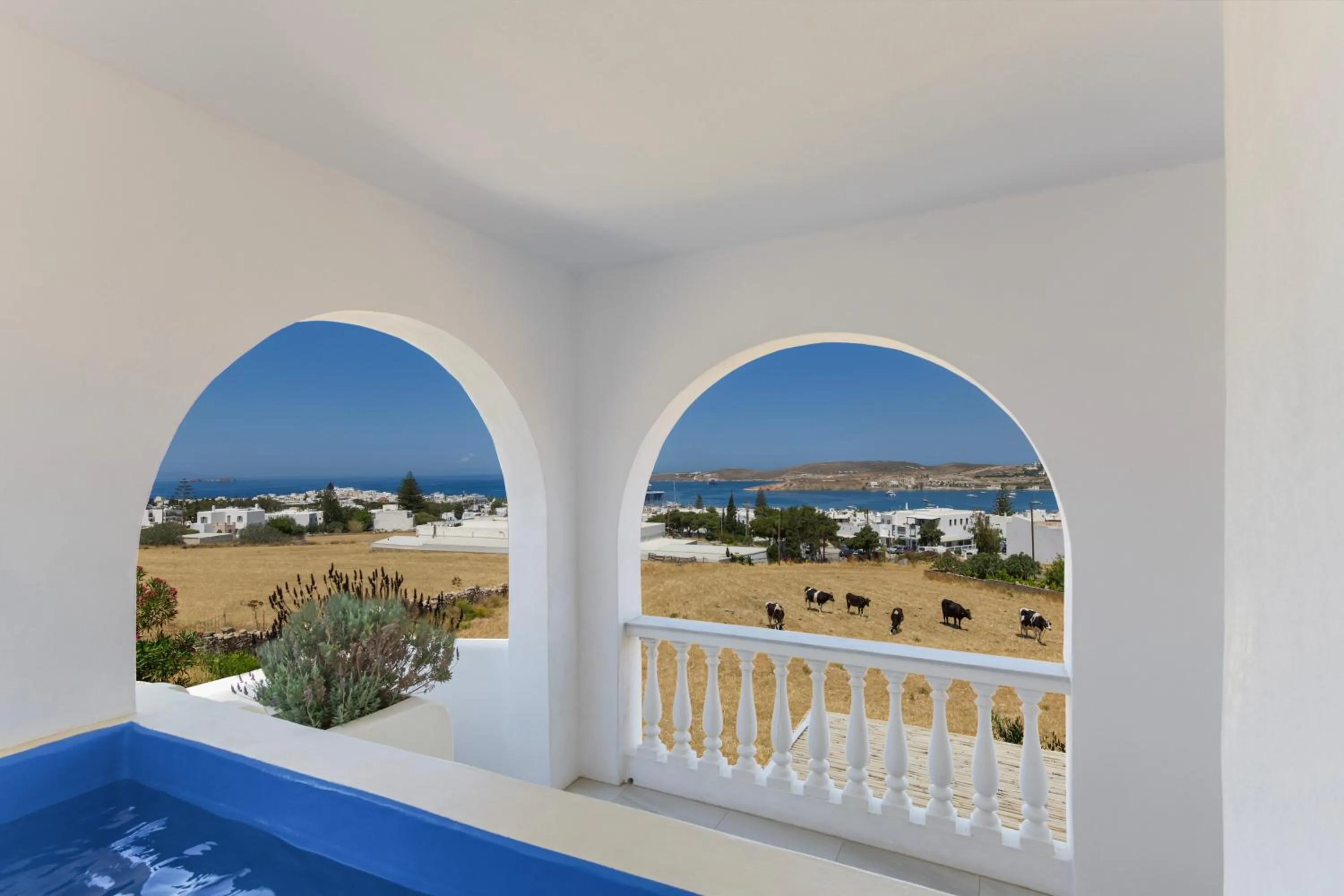 Balcony/Terrace in Crystal Dreams