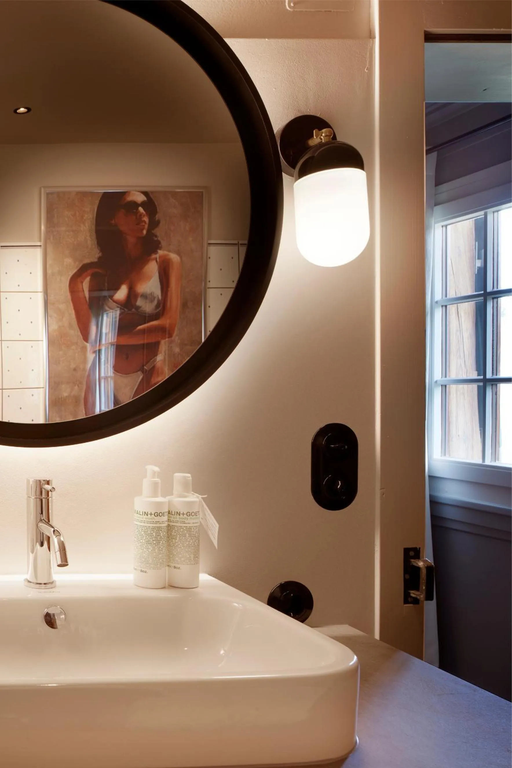 Bathroom in Gasthof Hirschen Schwarzenberg
