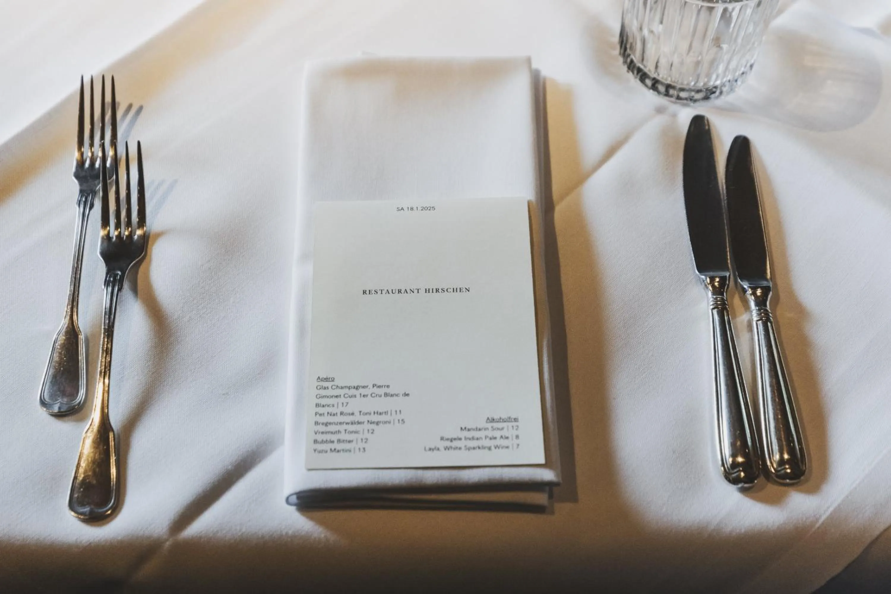 Hirschen - Fine Hotel, Restaurant & Spa