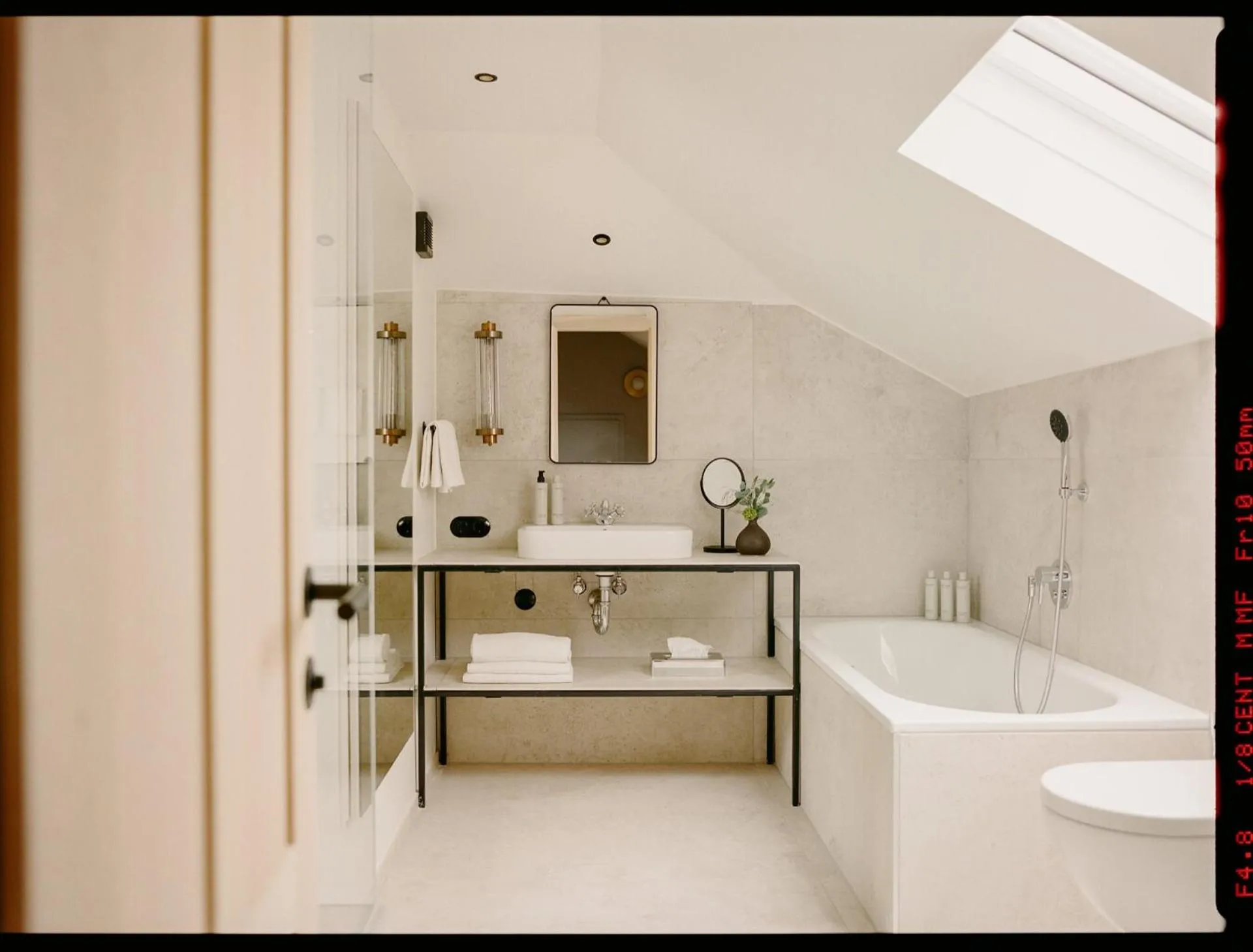 Bathroom in Gasthof Hirschen Schwarzenberg