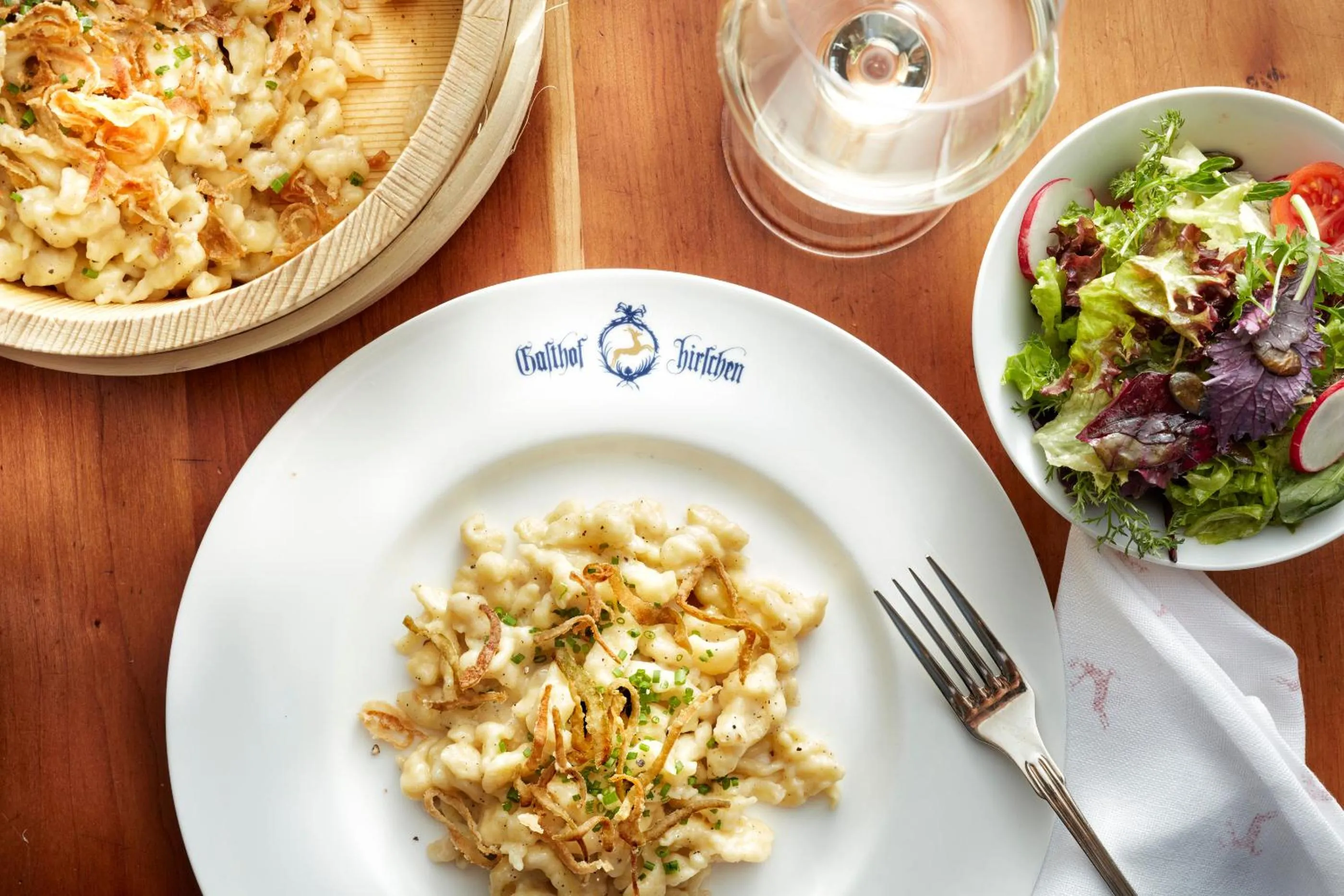 Food close-up, Food in Gasthof Hirschen Schwarzenberg