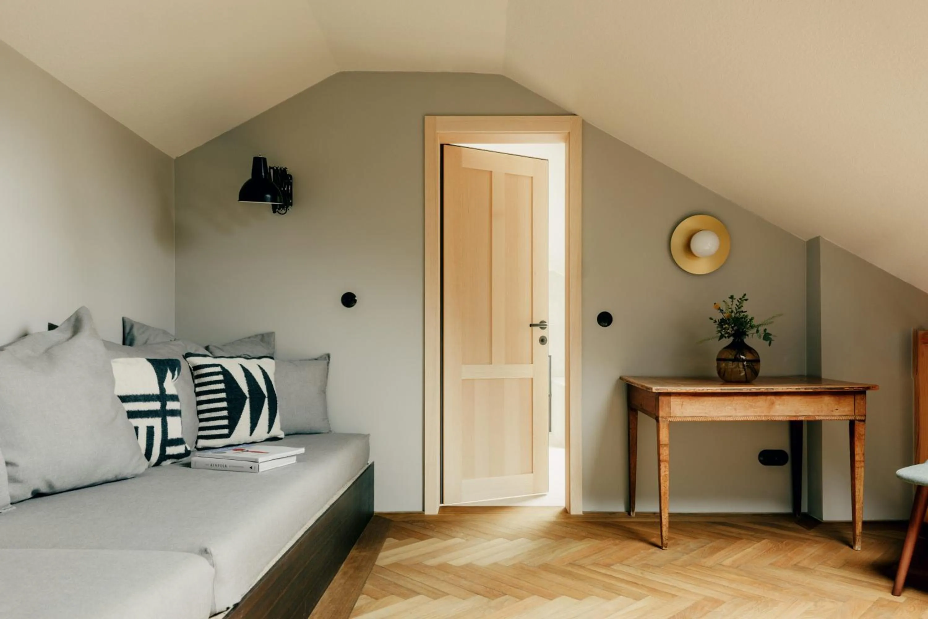 Living room, Seating Area in Gasthof Hirschen Schwarzenberg