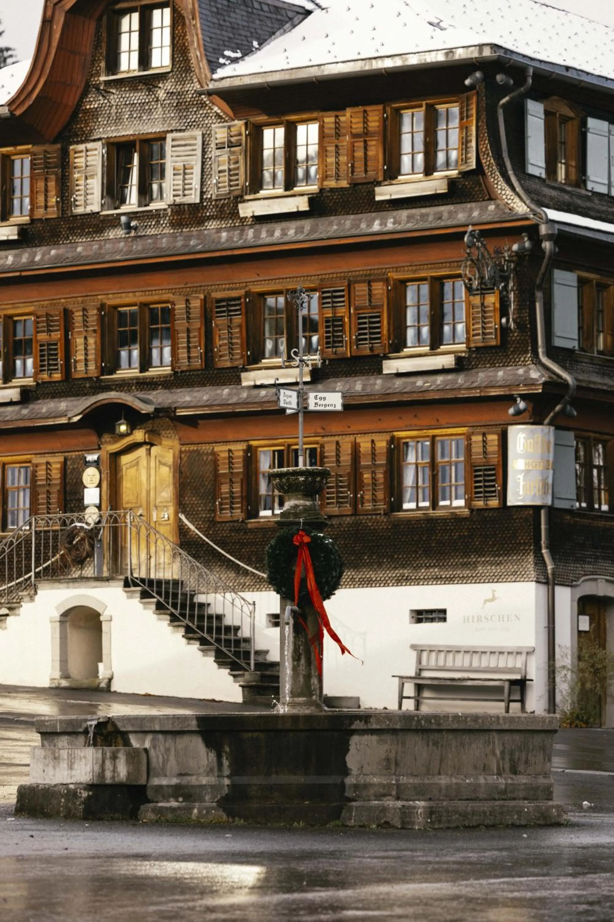 Hirschen - Fine Hotel, Restaurant & Spa