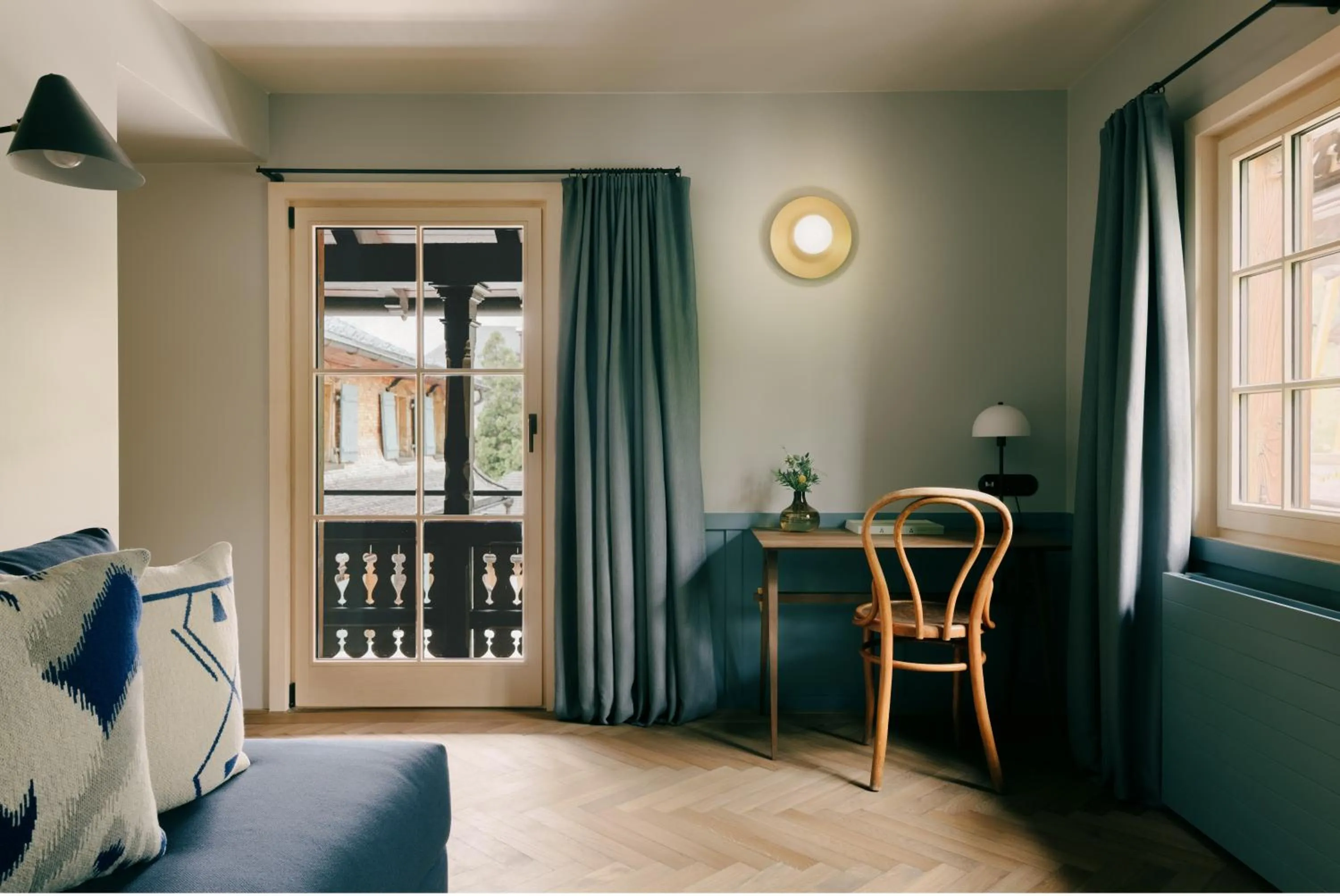 Photo of the whole room, TV/Entertainment Center in Gasthof Hirschen Schwarzenberg