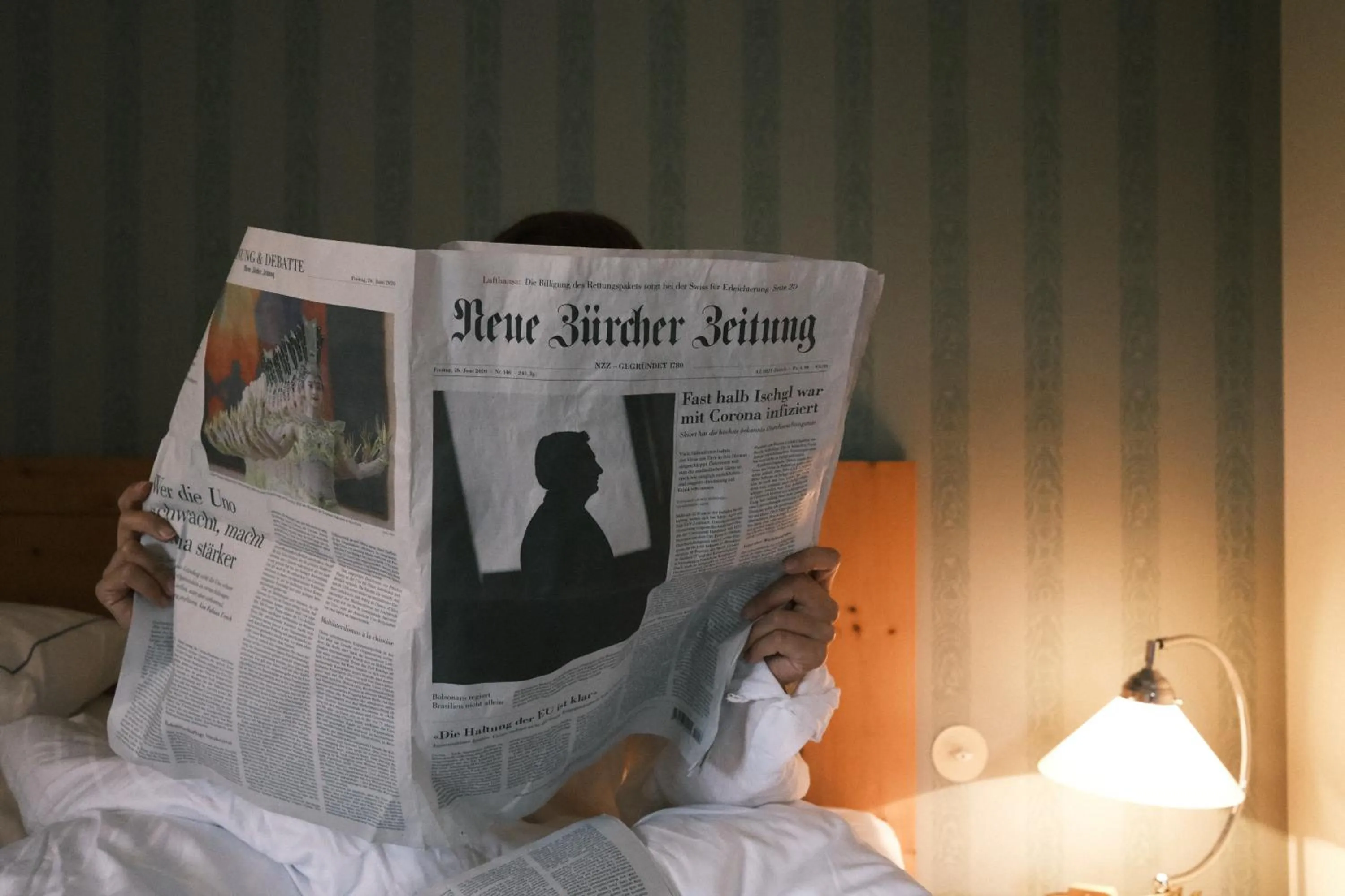 Bedroom in Gasthof Hirschen Schwarzenberg