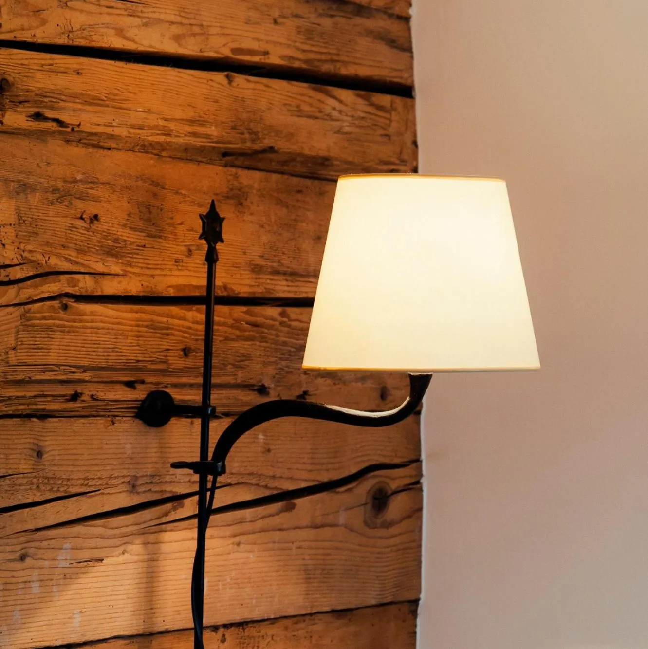 Decorative detail in Gasthof Hirschen Schwarzenberg