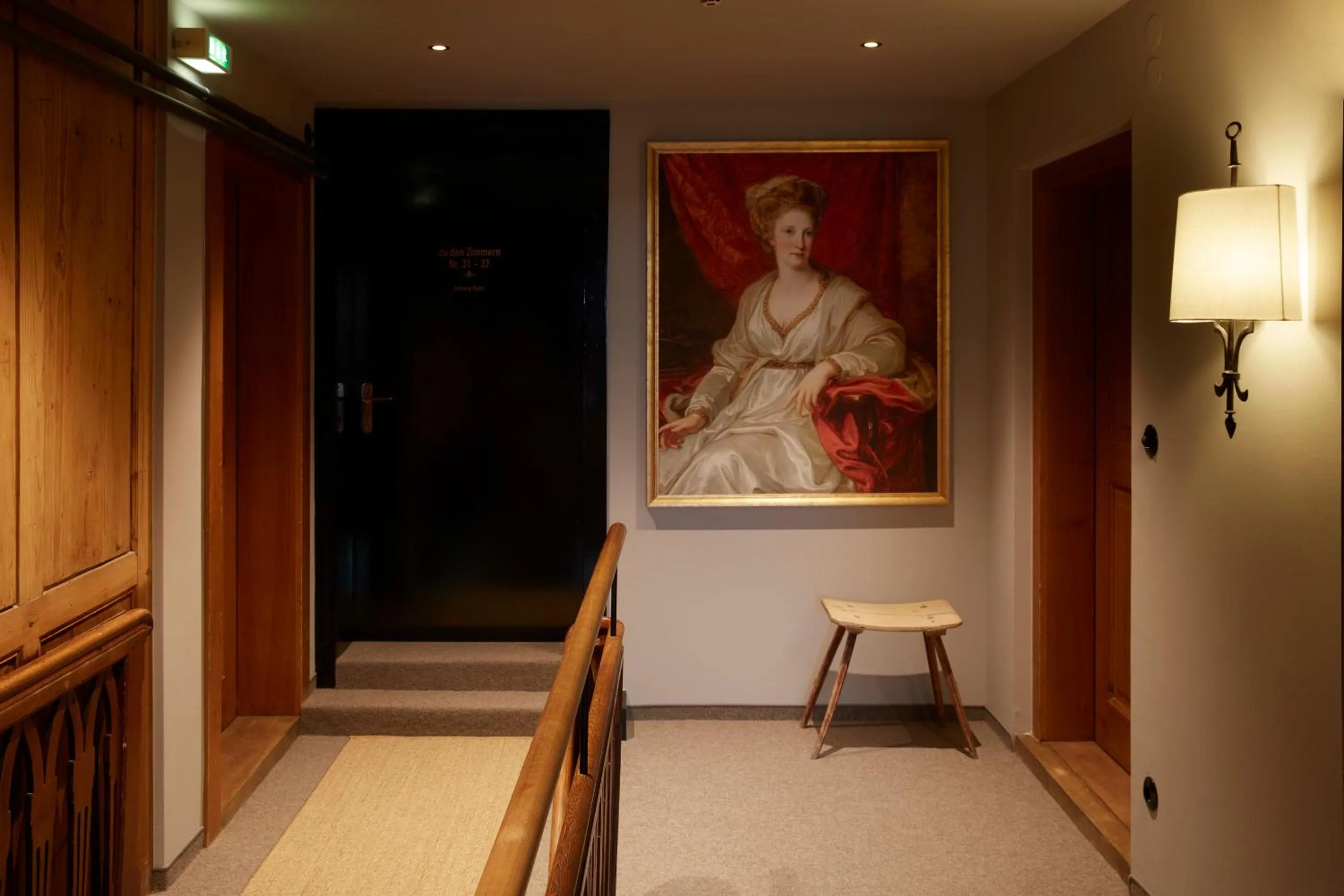 Area and facilities in Gasthof Hirschen Schwarzenberg