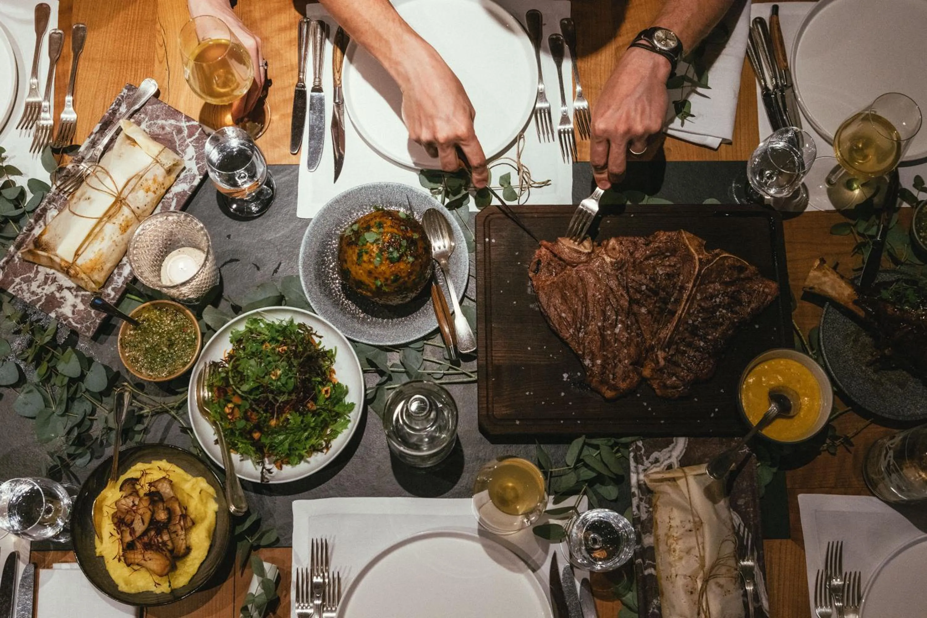 Restaurant/places to eat, Lunch and Dinner in Gasthof Hirschen Schwarzenberg