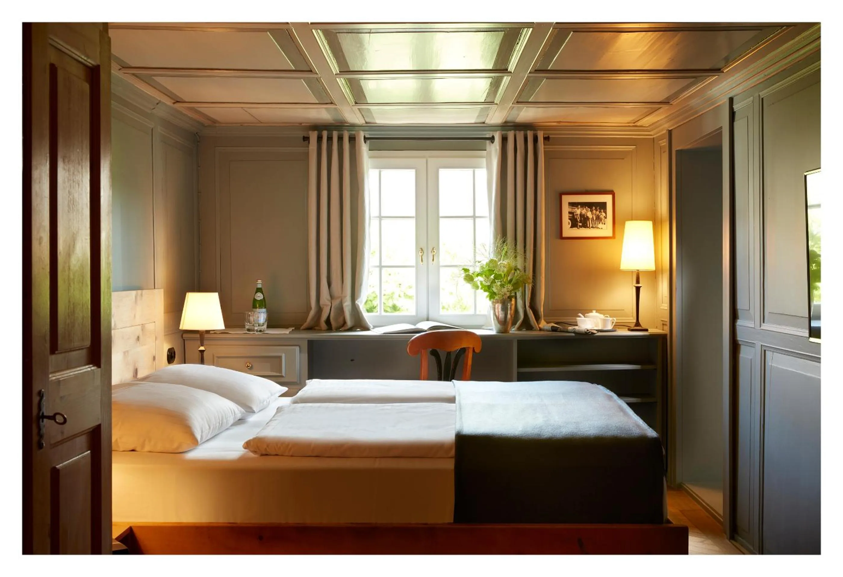 Bed in Gasthof Hirschen Schwarzenberg