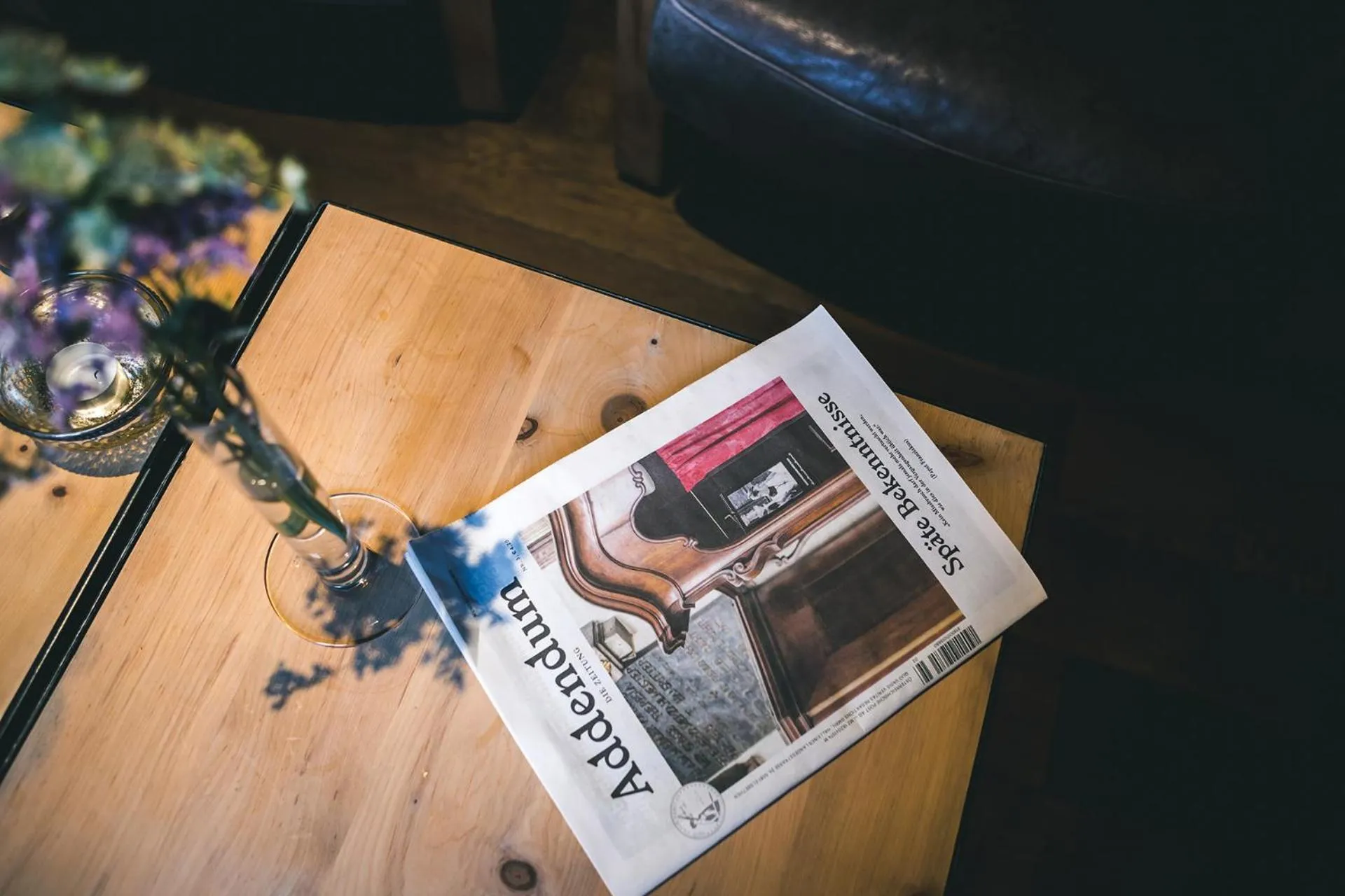 Library in Gasthof Hirschen Schwarzenberg