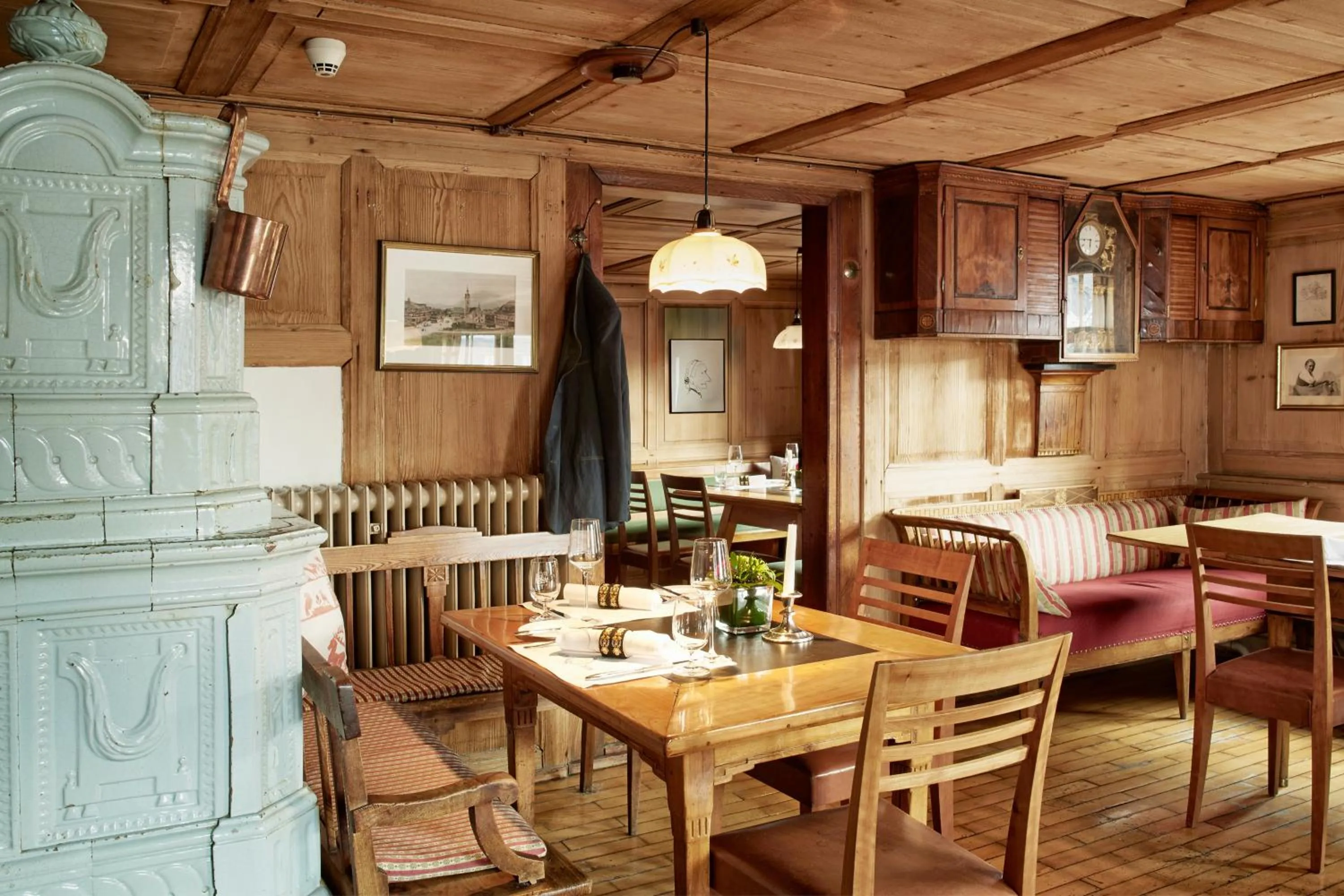 Restaurant/Places to Eat in Gasthof Hirschen Schwarzenberg