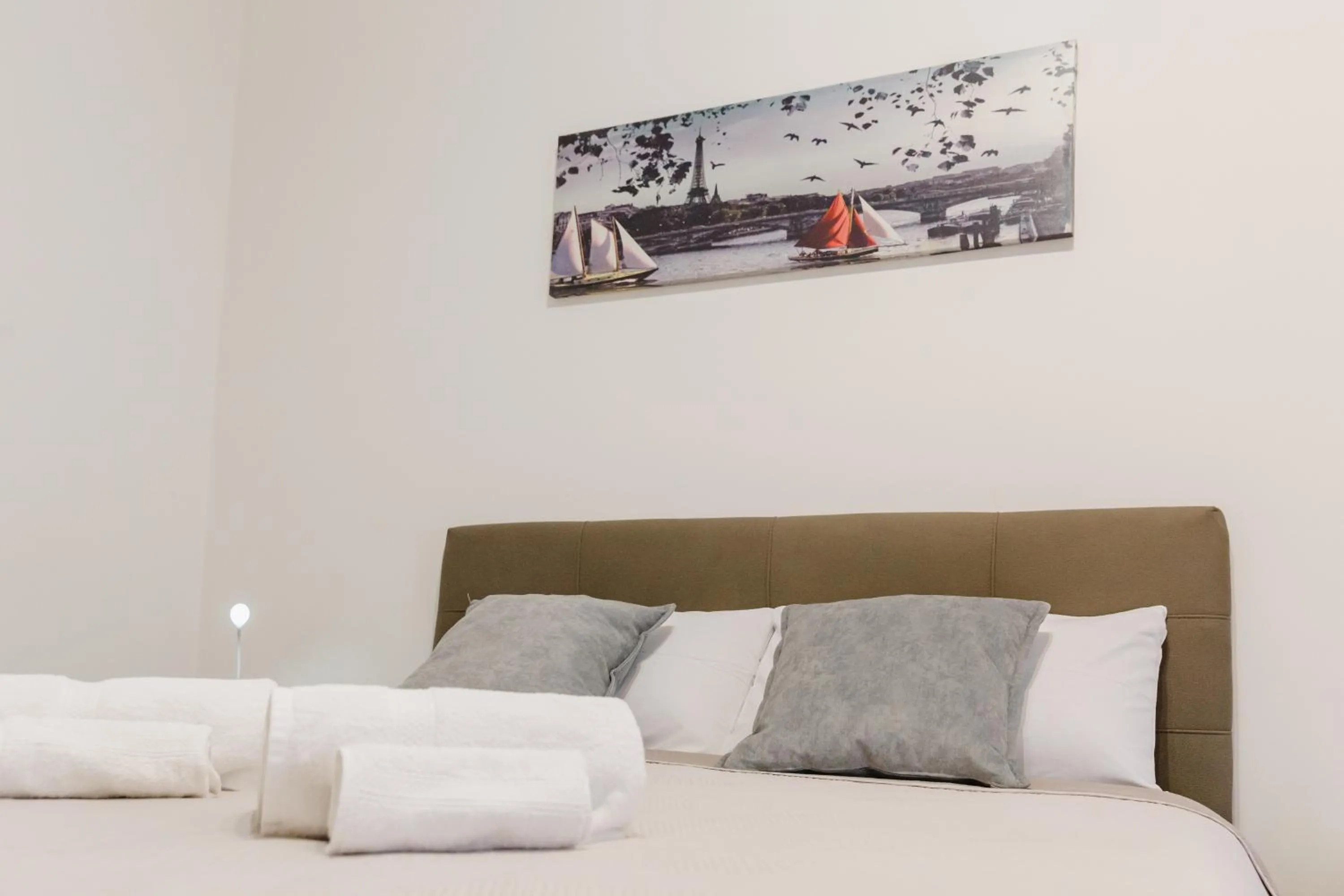 Bed in G21 Guest House