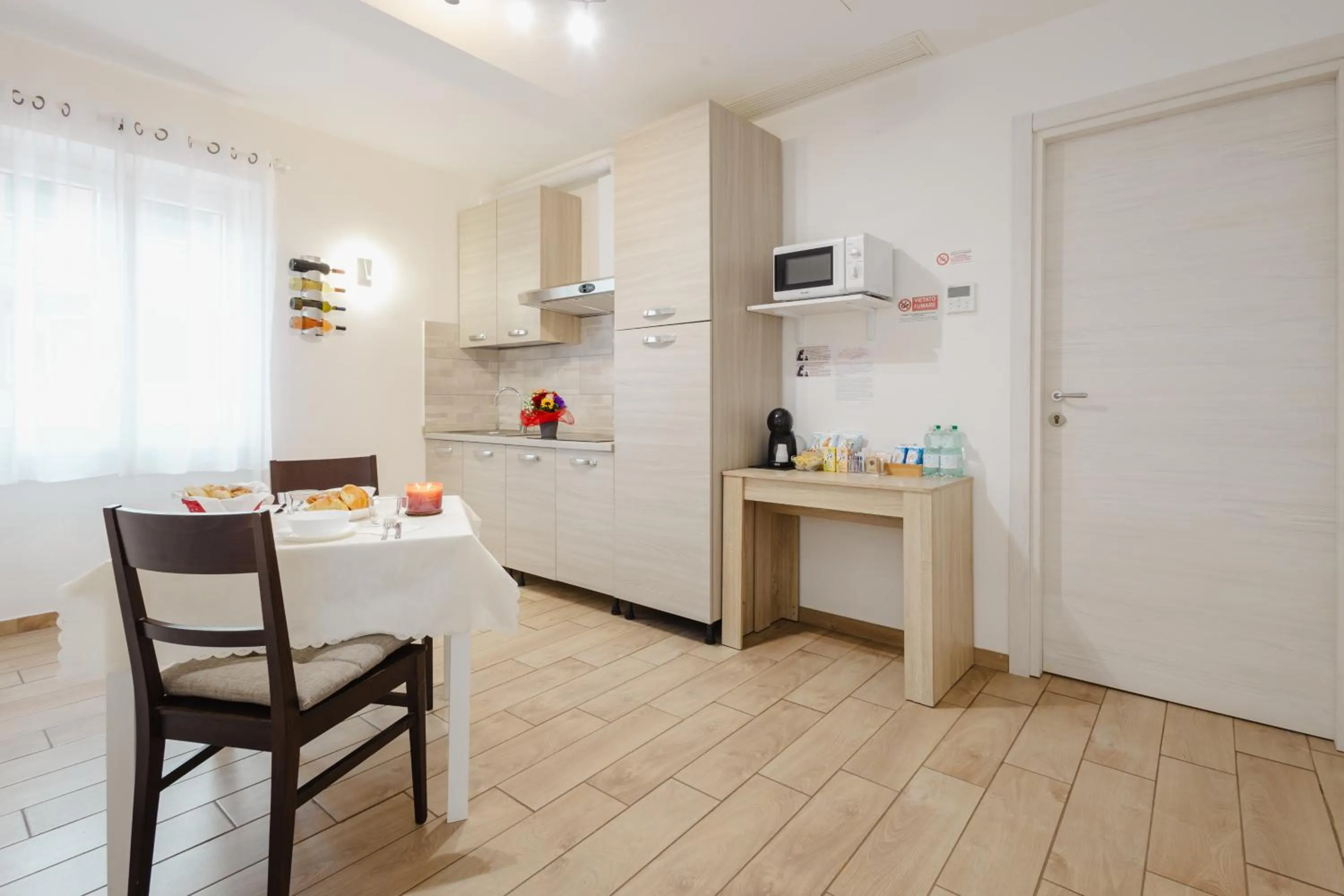 Kitchen or kitchenette in G21 Guest House