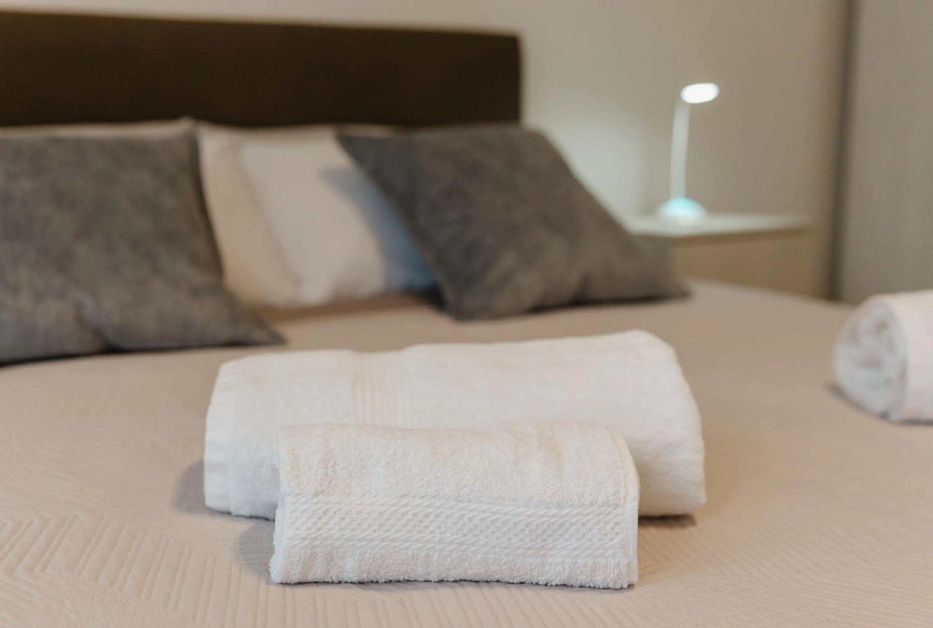 Bed in G21 Guest House