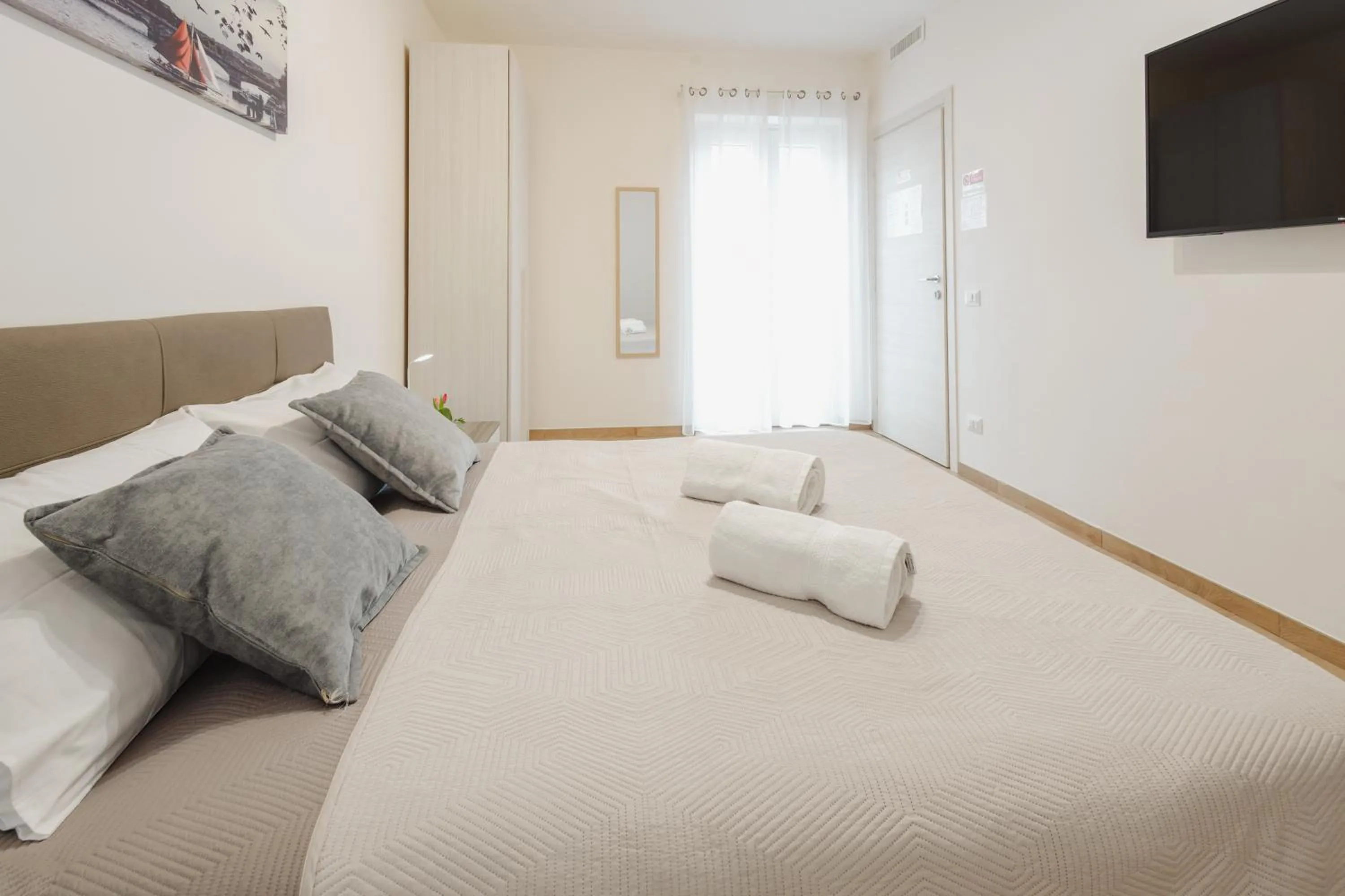 Bed in G21 Guest House