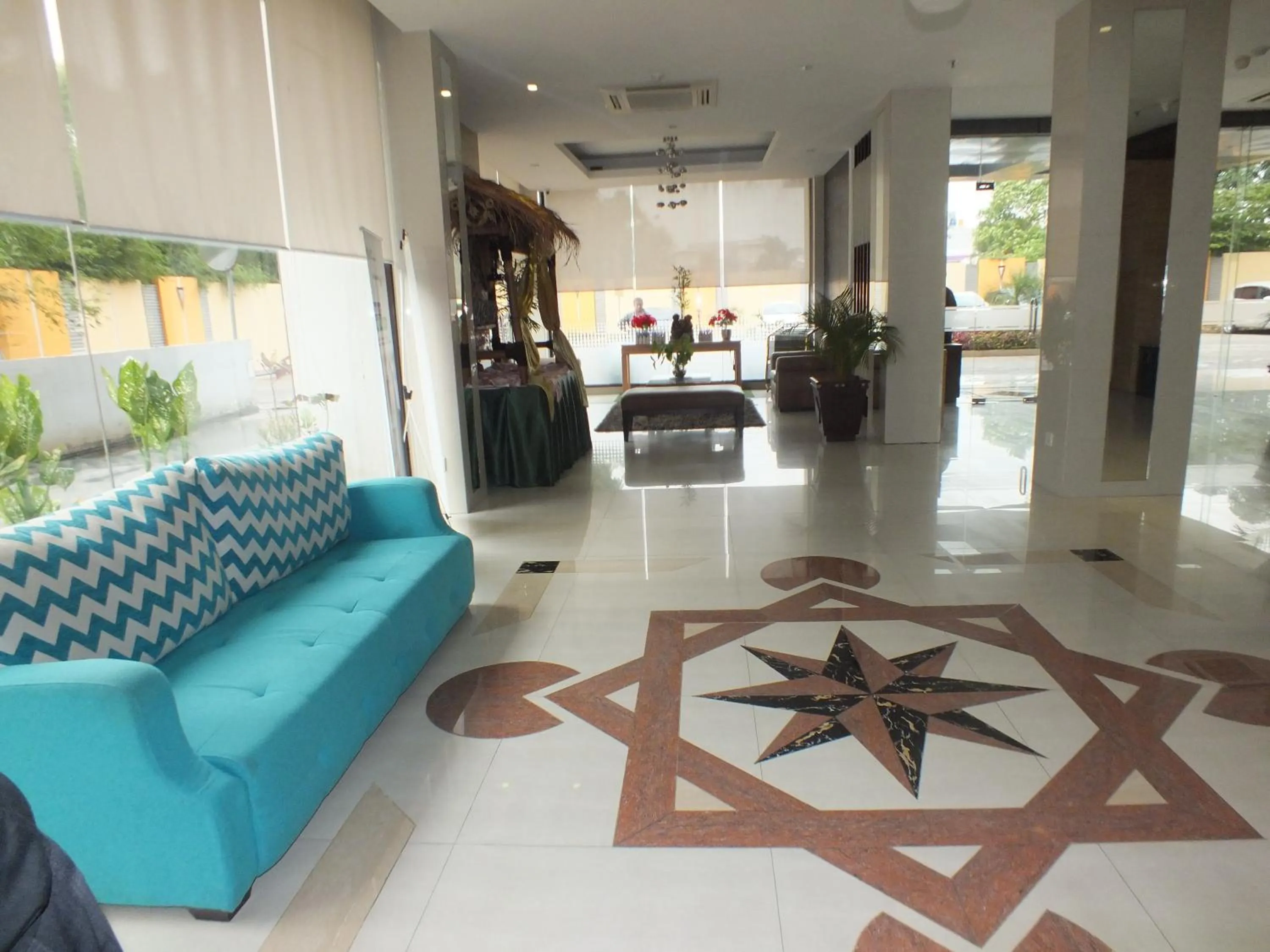 Lobby or reception in Sahid Mutiara Karawaci