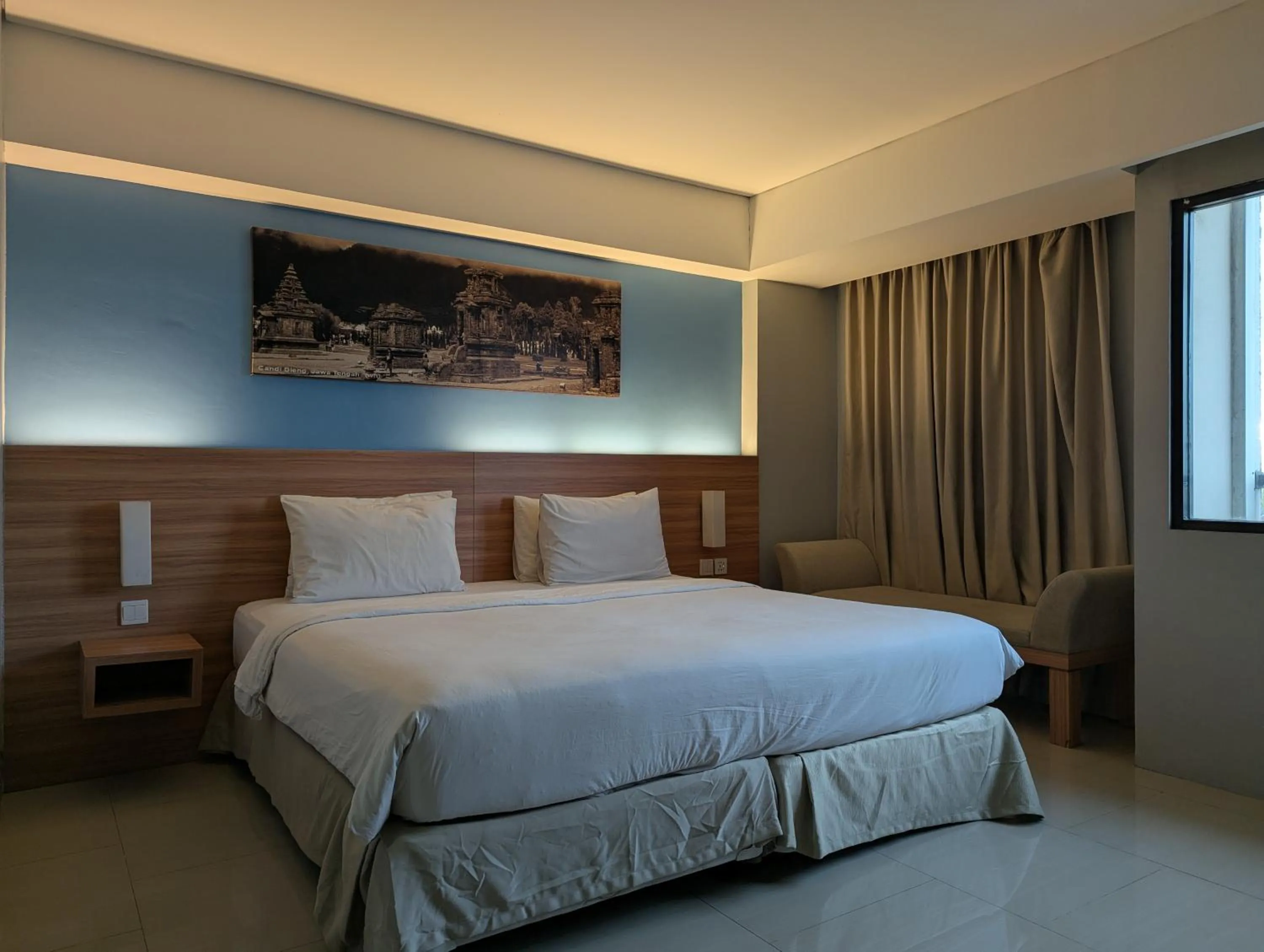 Bed in Sahid Mutiara Karawaci