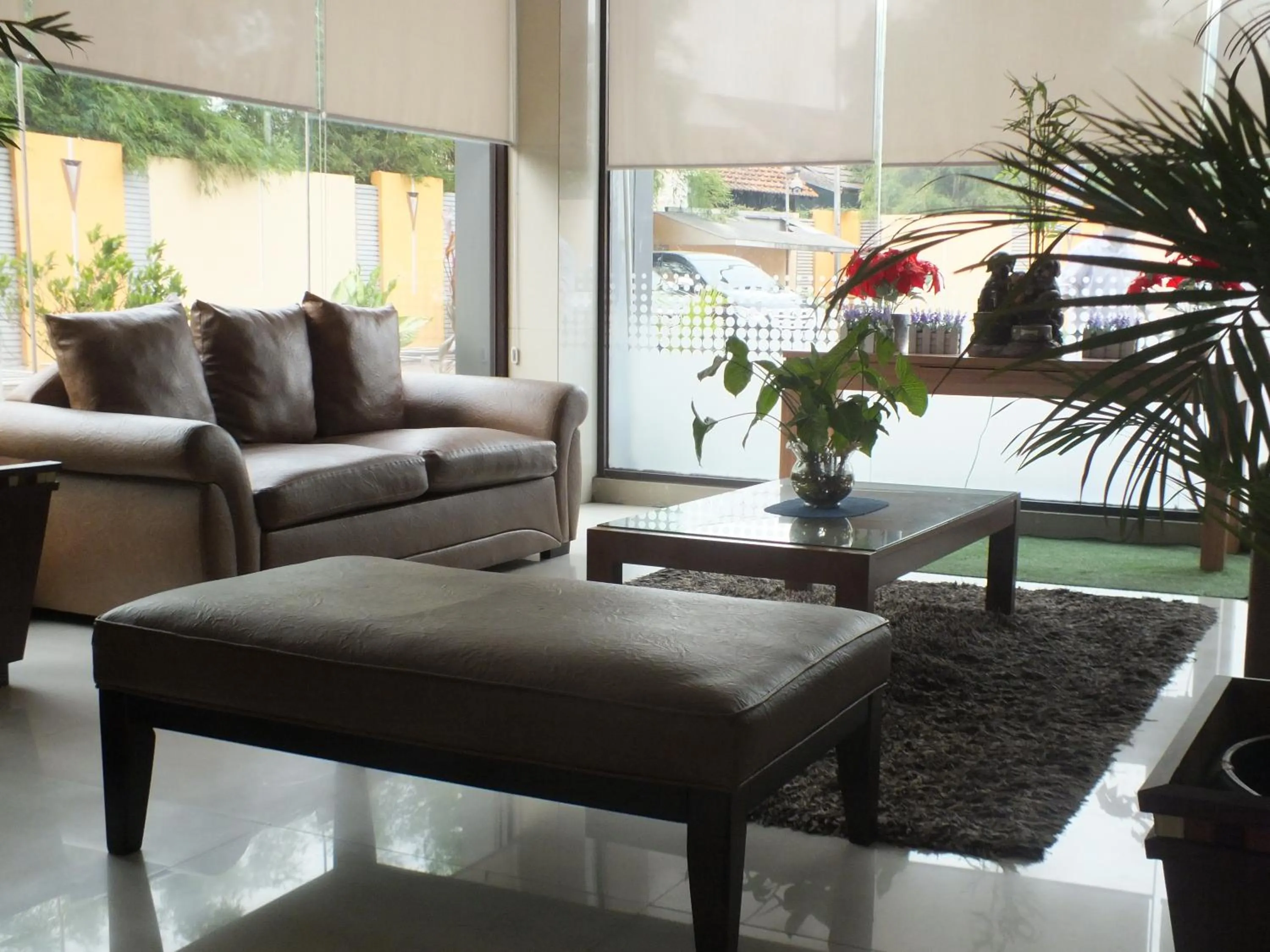 Seating area in Sahid Mutiara Karawaci