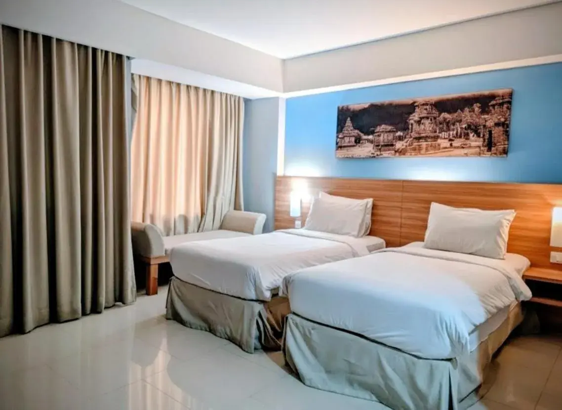 Deluxe Double or Twin Room in Sahid Mutiara Karawaci Deluxe Double or Twin Room in Sahid Mutiara Karawaci