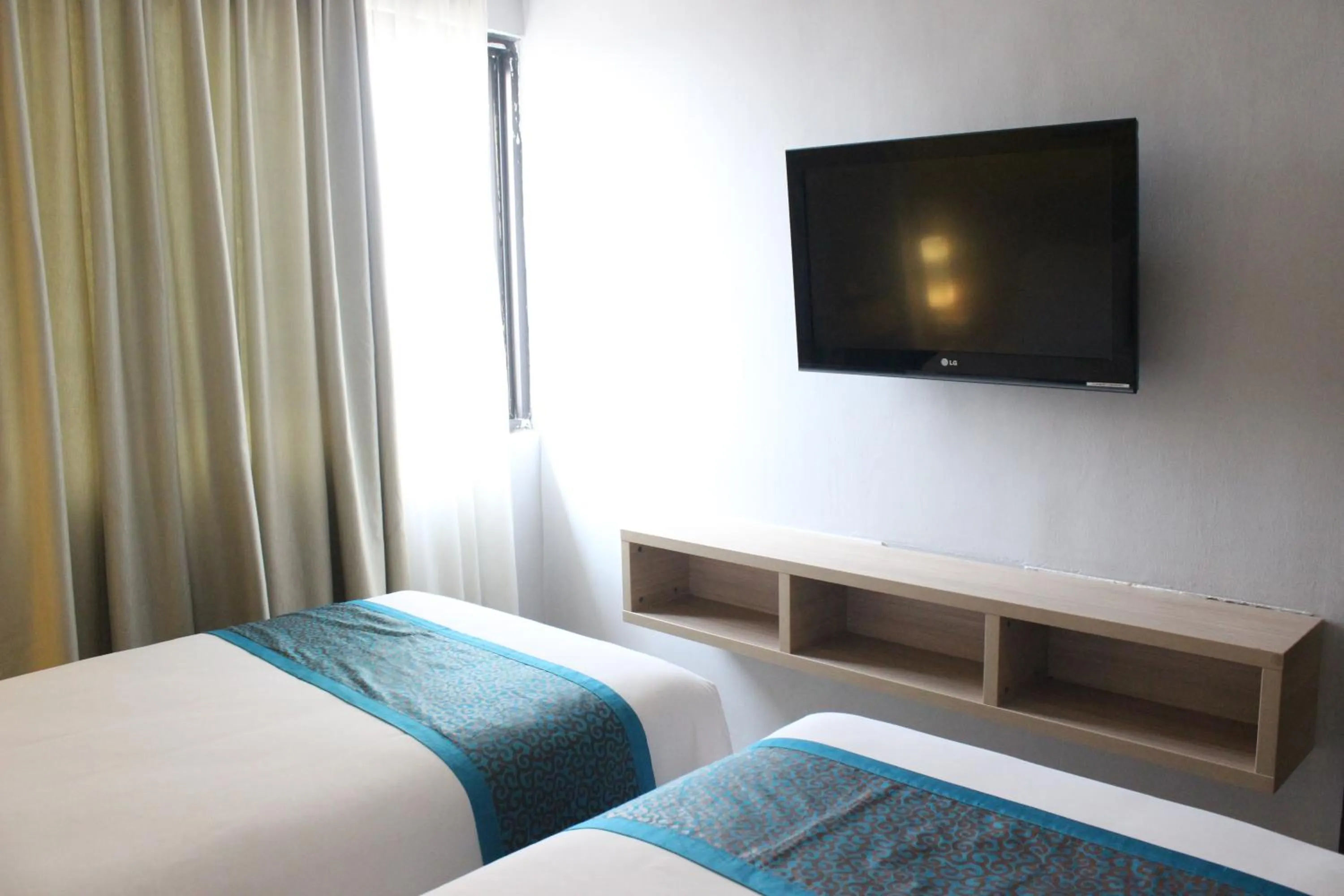 Bedroom, Bed in Sahid Mutiara Karawaci