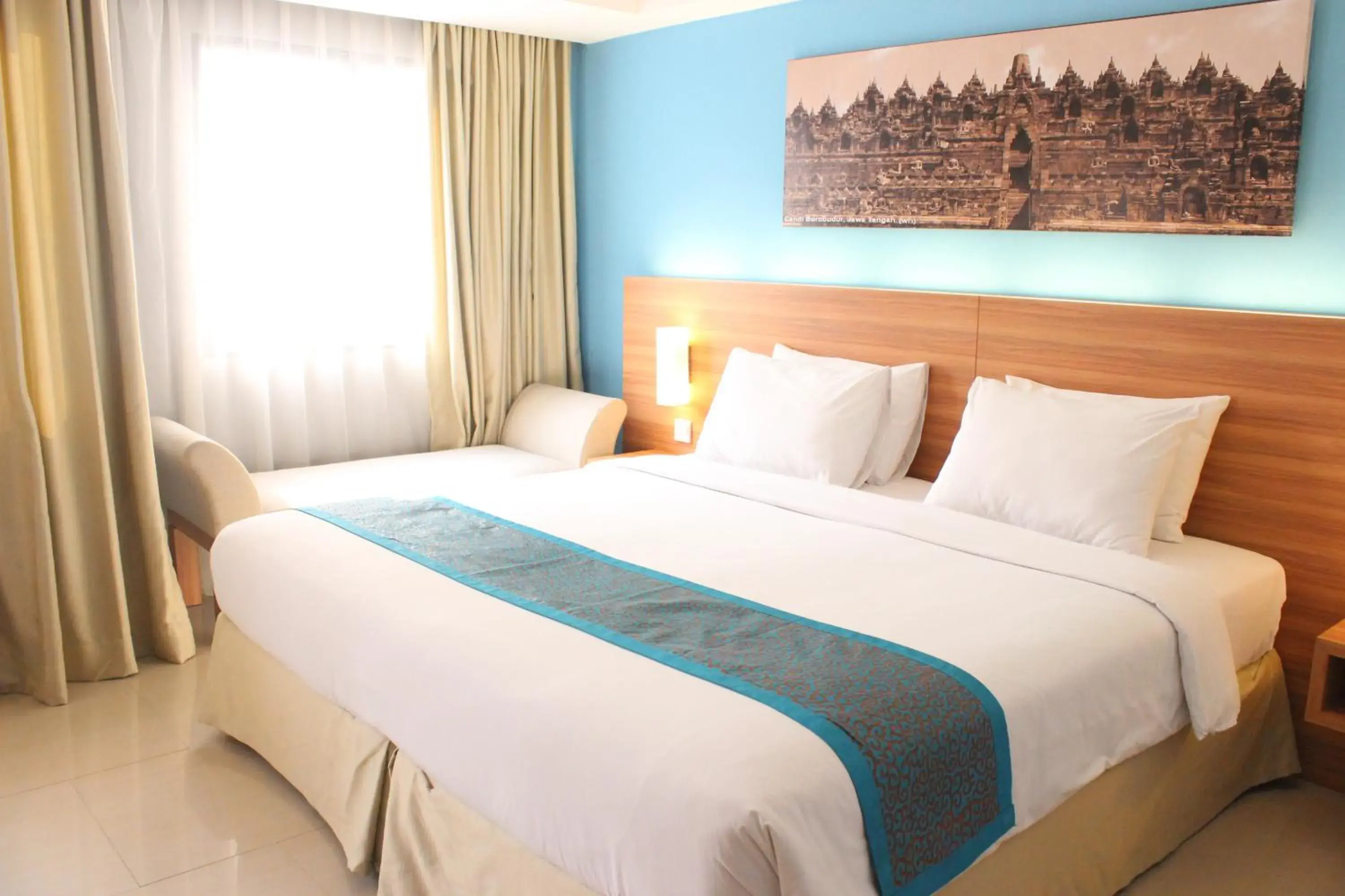 Bedroom, Bed in Sahid Mutiara Karawaci Bedroom, Bed in Sahid Mutiara Karawaci