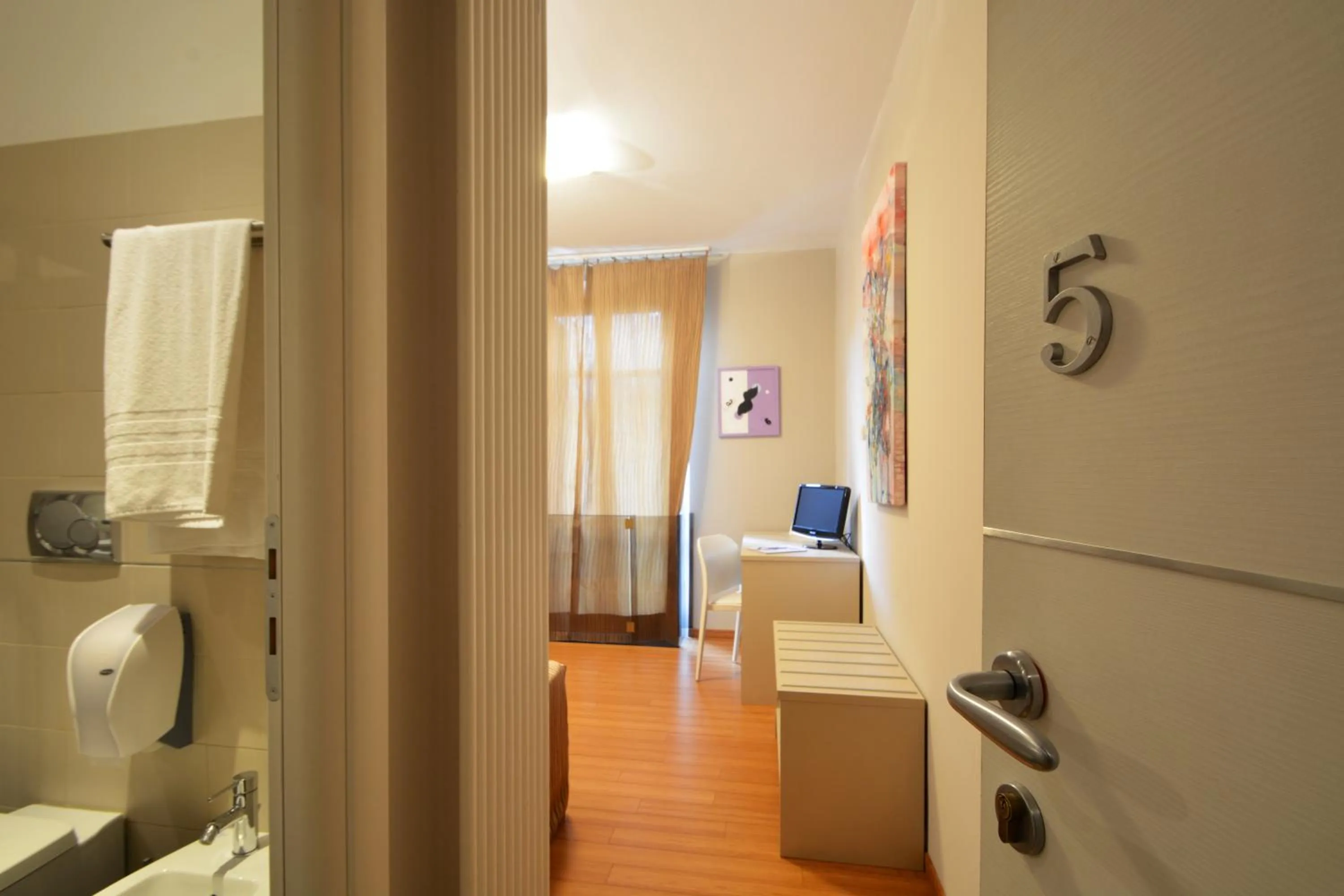 Bathroom in Matteotti25