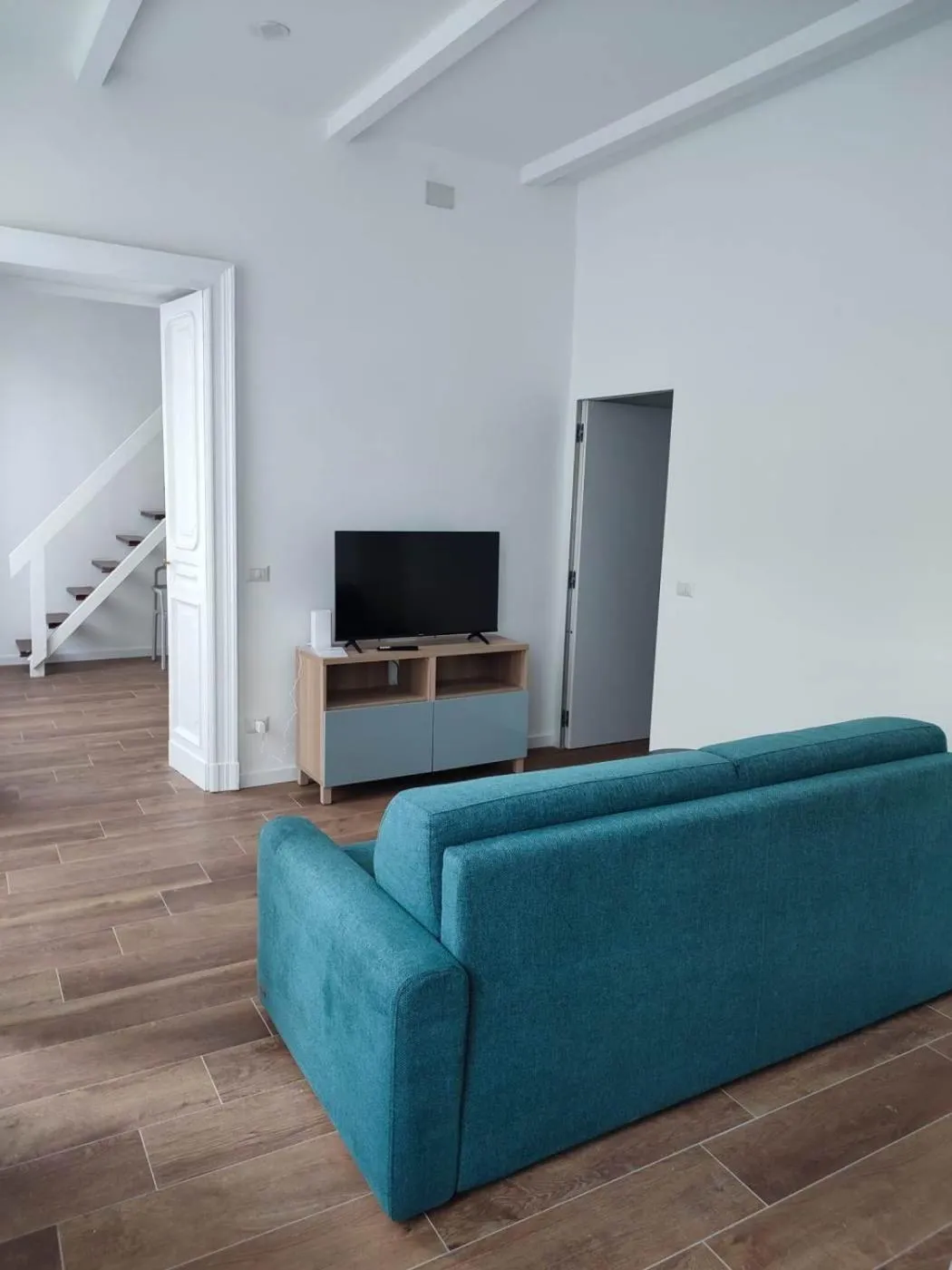 Communal lounge/ TV room in Matteotti25